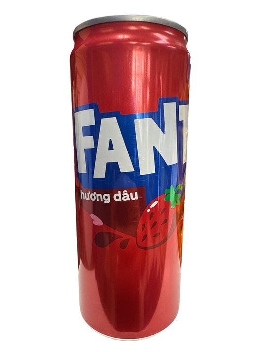 Fanta Strawberry Huong Dao Drink 320ML - Vietnam Edition