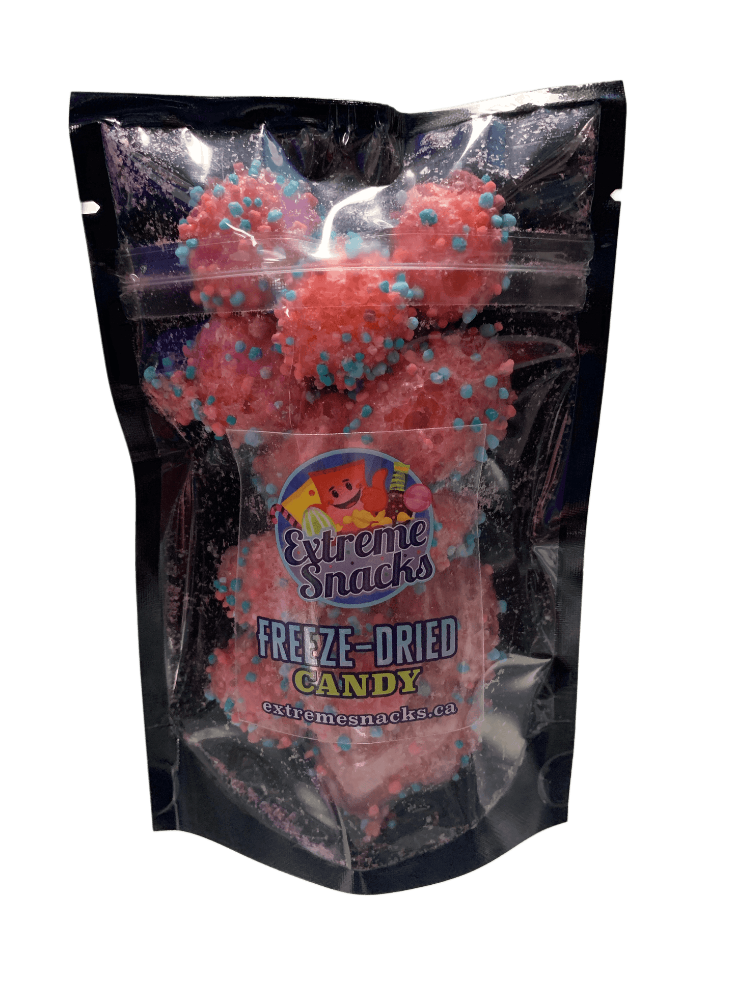 Extreme Snacks Freeze Dried Blue Gummy Clusters