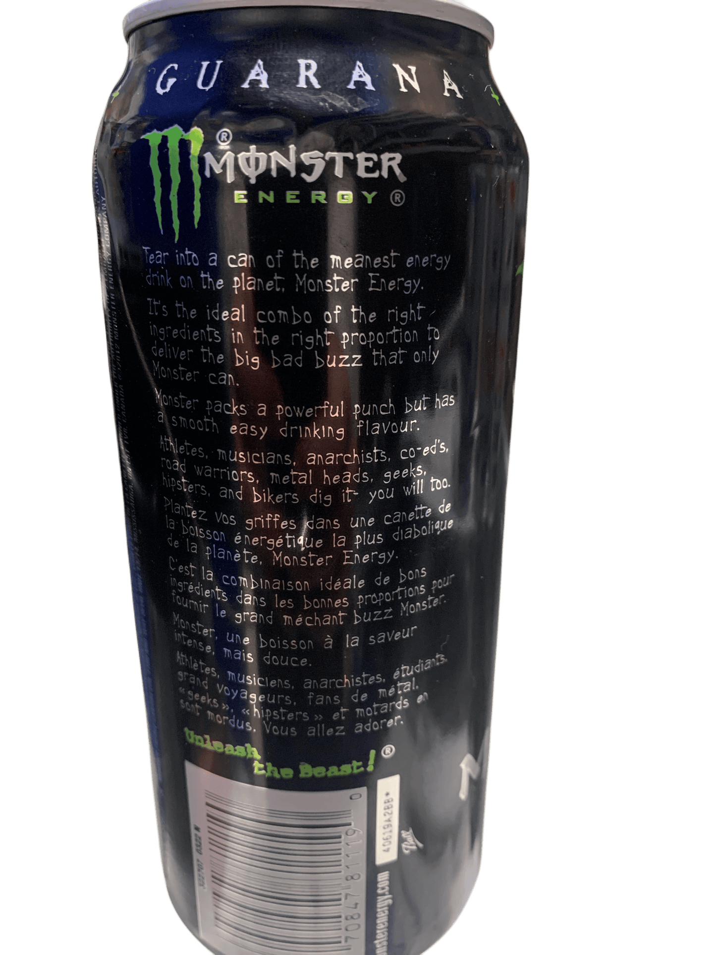 Monster Original Energy Drink 473ML - Canadian Edition