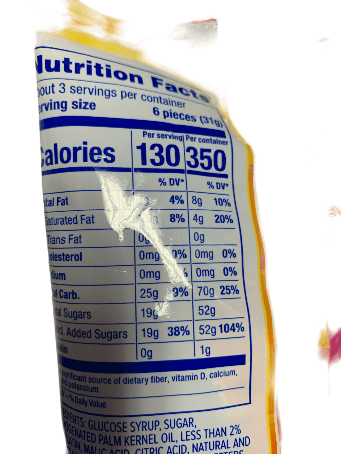 Morinaga Hi-Chew Getaway Mischung 85G - U.S. Ausgabe