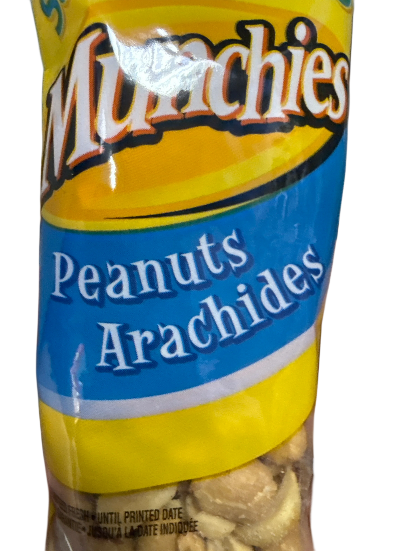 Munchies Salted Peanuts 55G - Canadian Edition