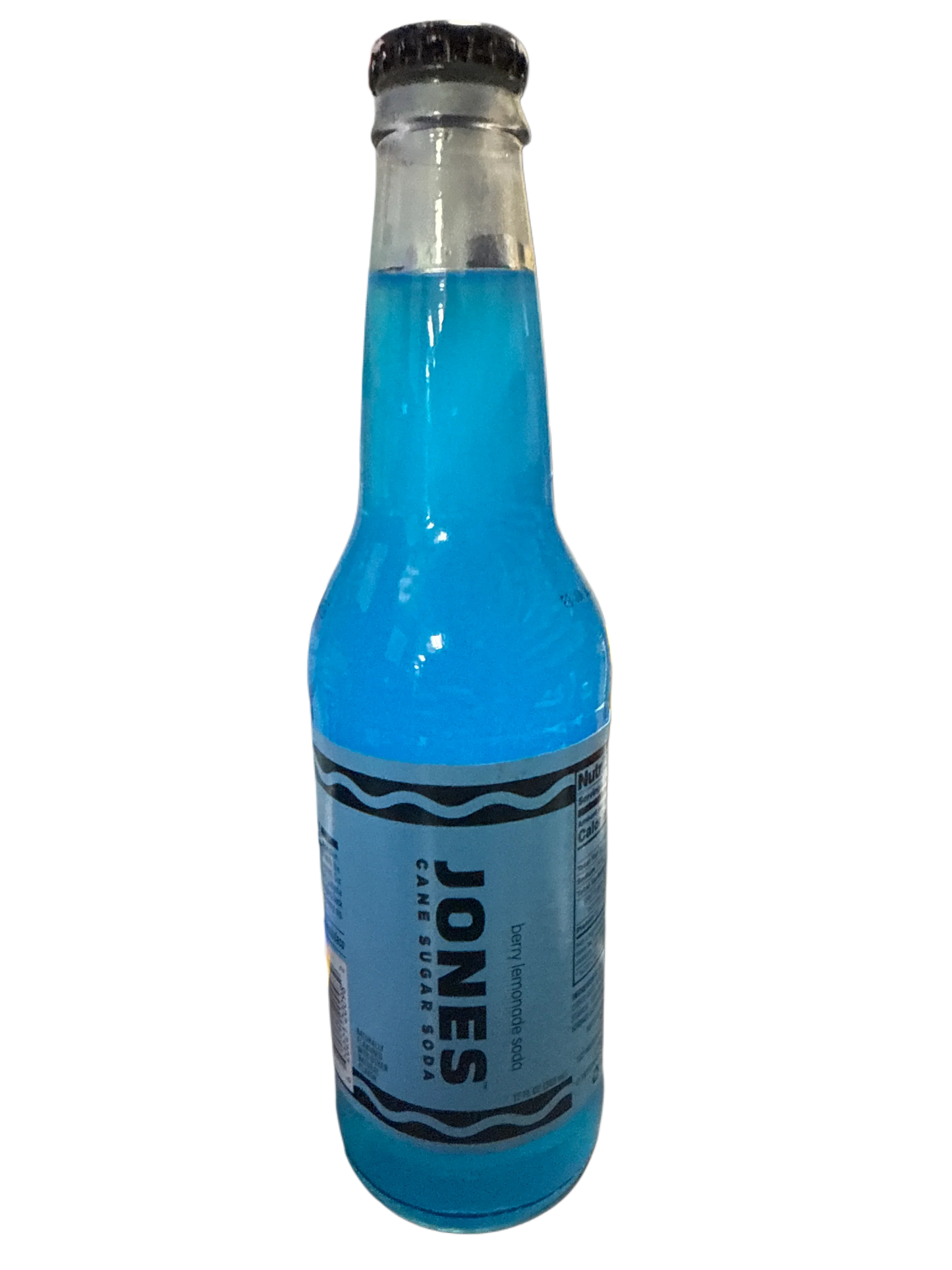 Jones Crayola Limited Edition Berry Lemonade Glass Bottle 355ML - U.S Edition