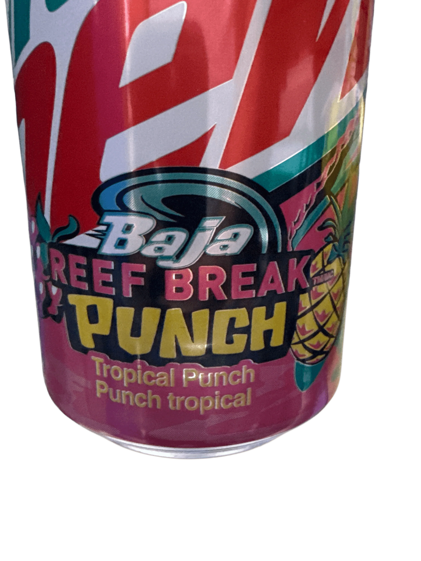 Mountain Dew Baja Reef Break Punch Flavoured Can 473ML - U.S Edition