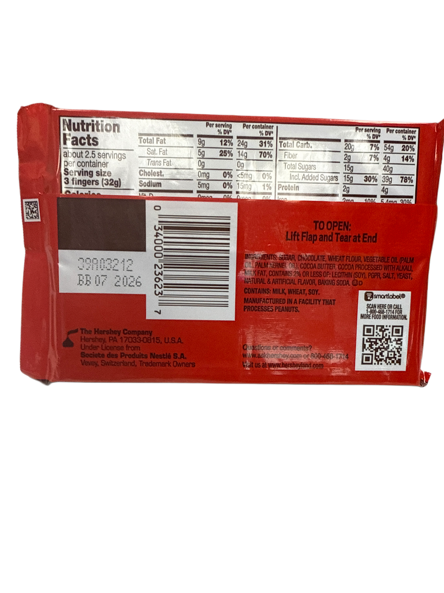 Kit Kat King Size Oscuro 85G - Edición EE. UU.