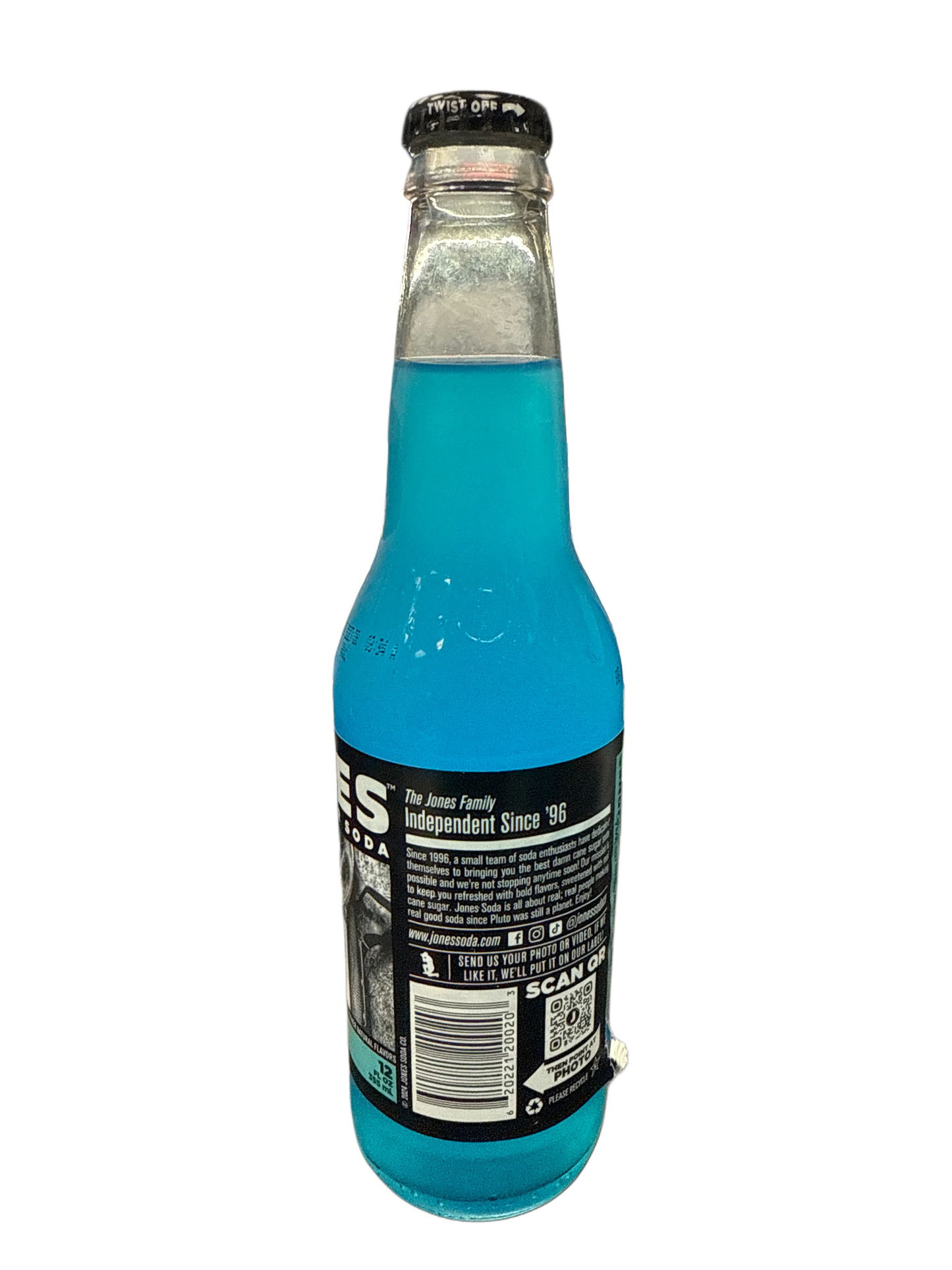 Jones Berry Limonadengetränk im Glasflasche 355ML - Kanadische Ausgabe