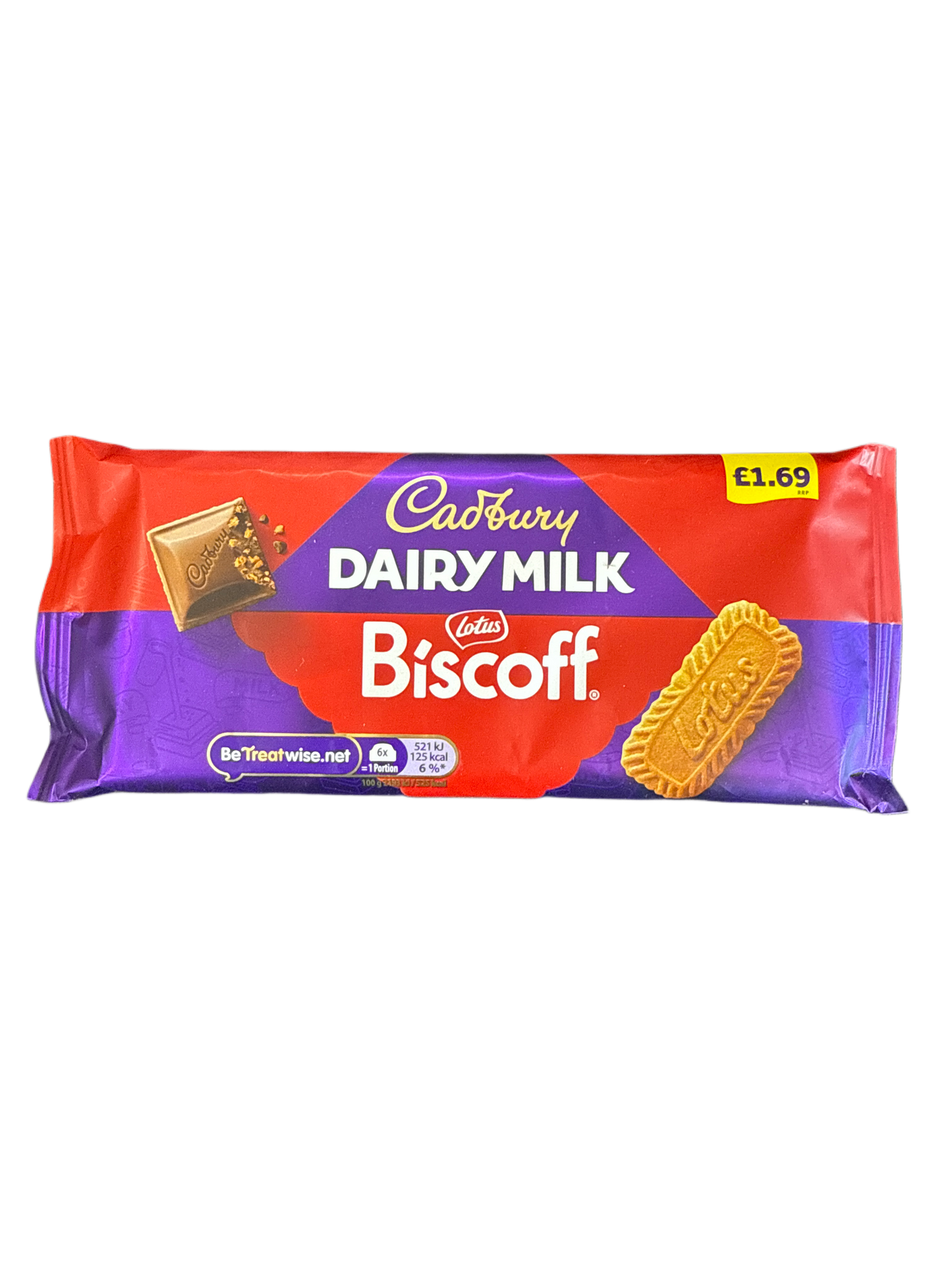 Cadbury Dairy Milk Biscoff 95G - Edizione Regno Unito