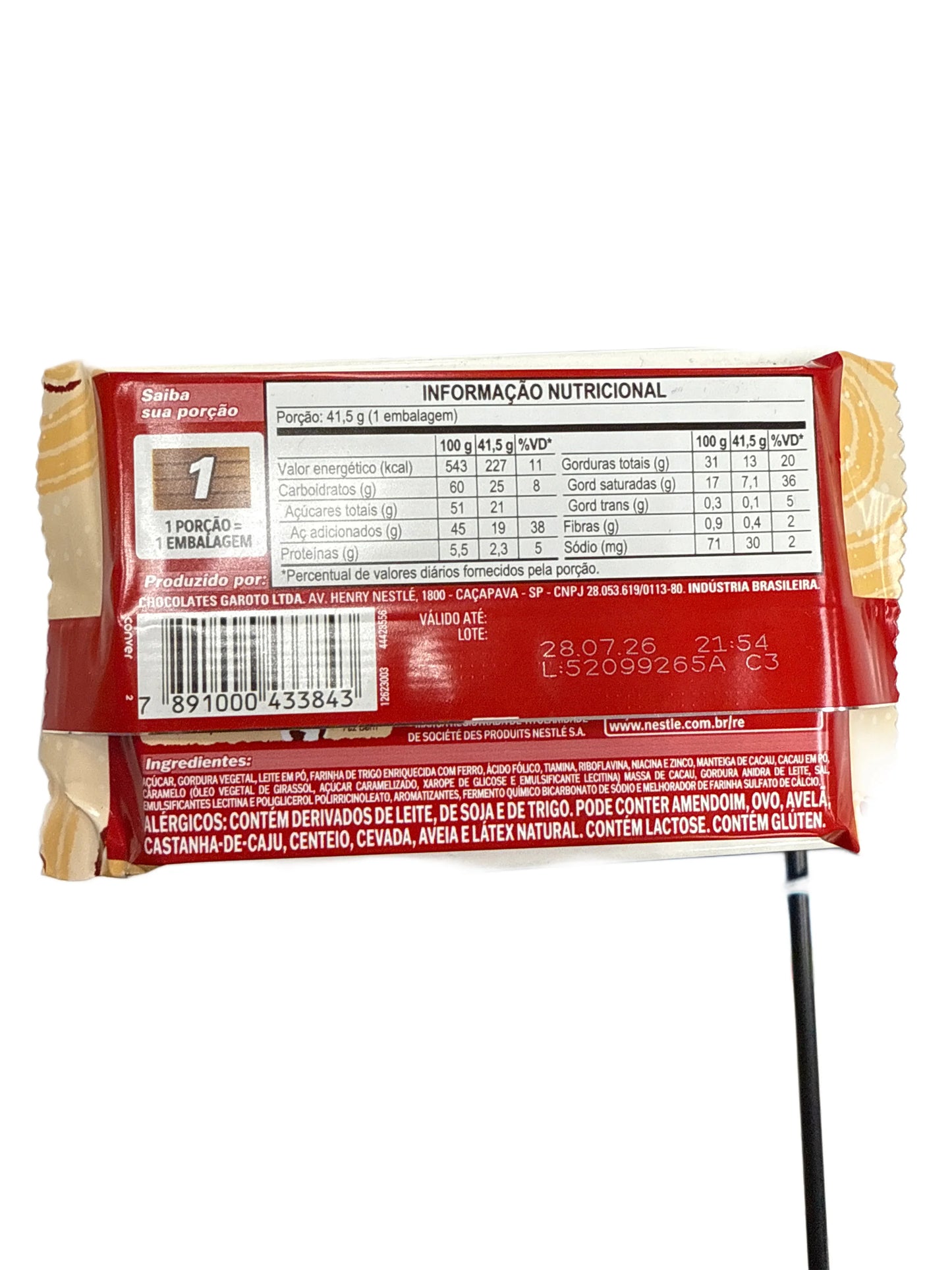 Kit Kat Churros 41.5G - Edición Brasil