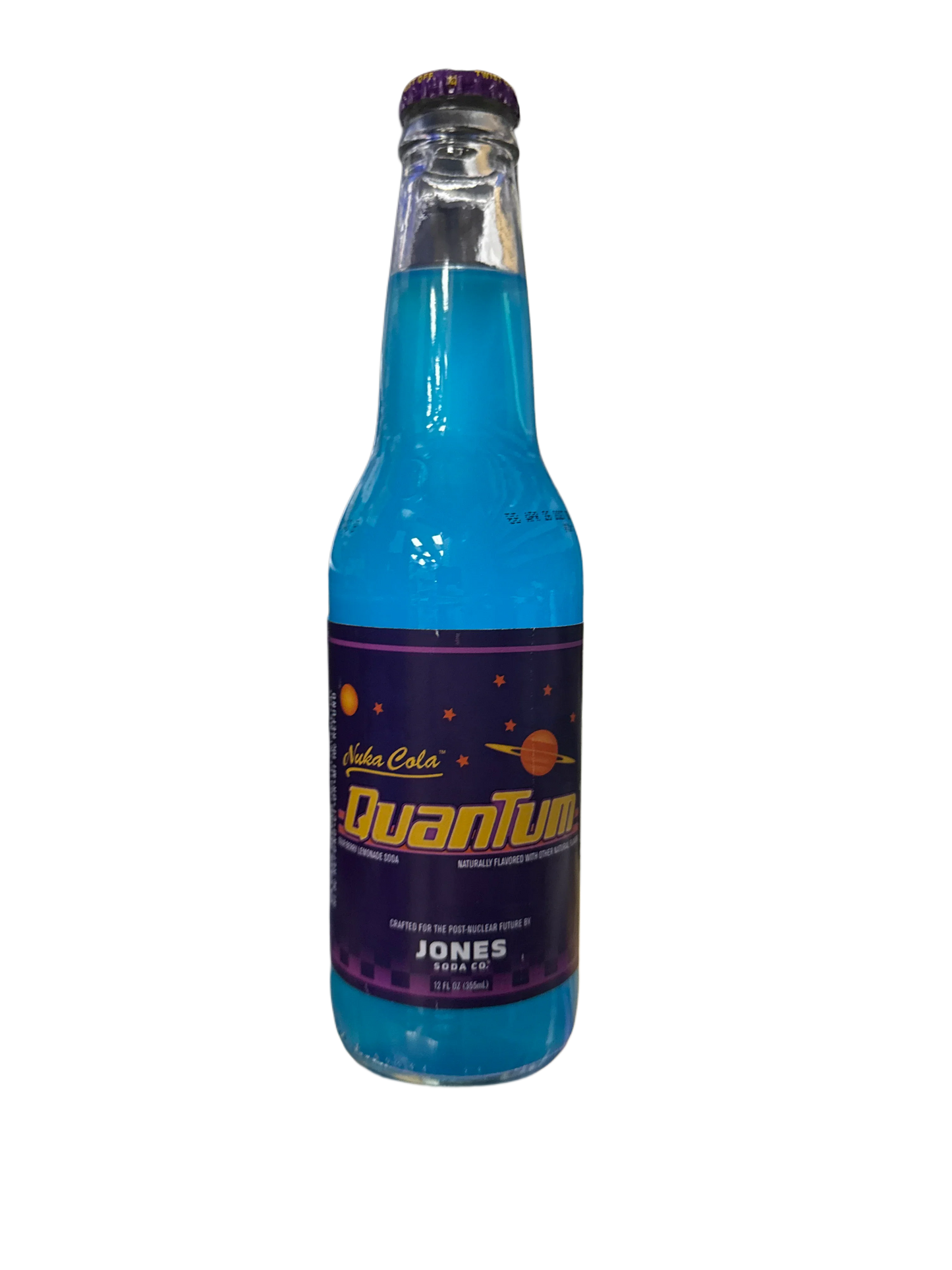 Jones Nika Cola Quantum Sour Berry Lemonade Flavour 355ML - U.S Edition