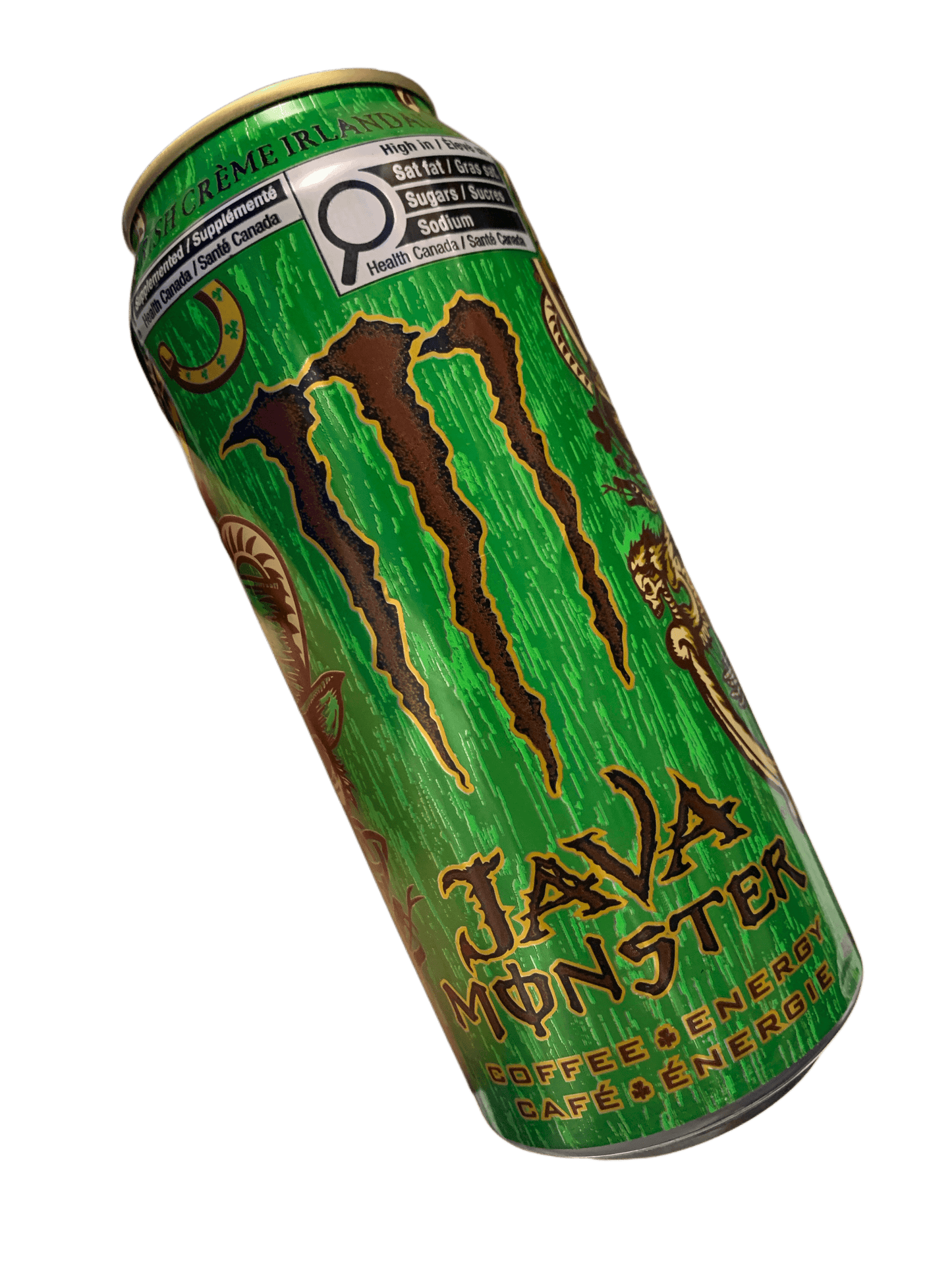 Monster Java Irish Cream Bebida Energética 444ML - Edición Canadiense