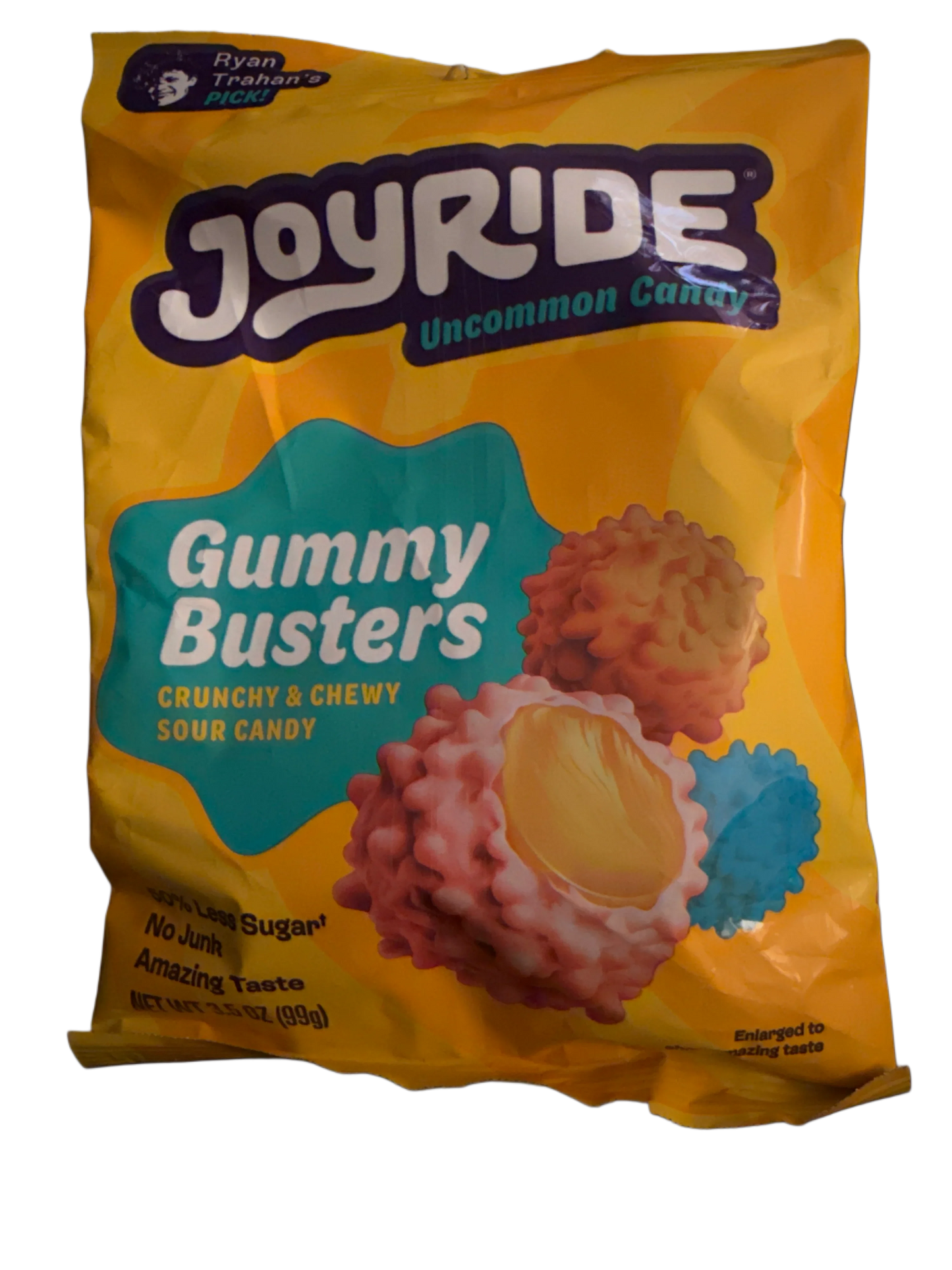 Ryan Trahan's Joyride Gummy Busters Original Flavour 99G - U.S Edition