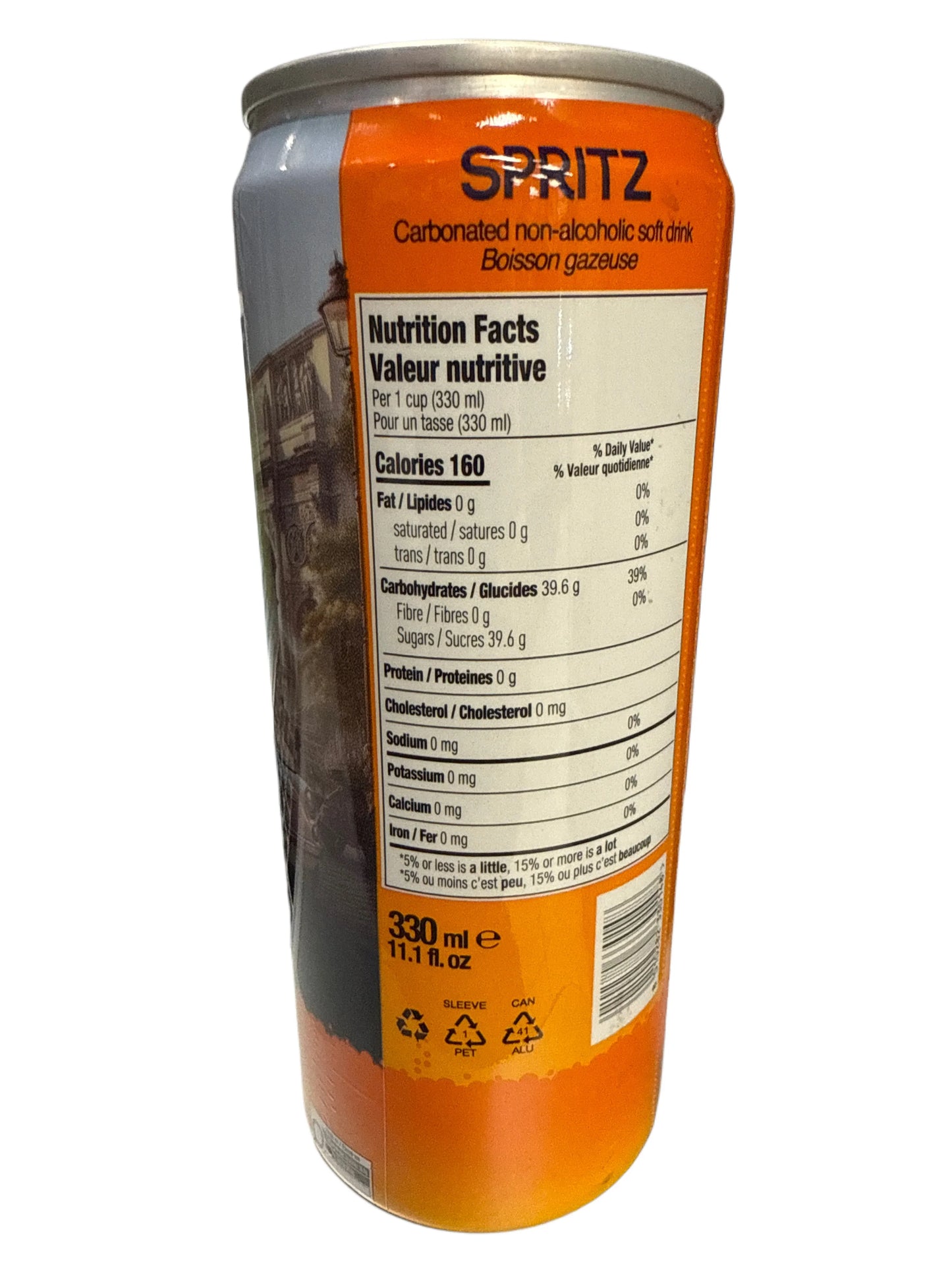 La Dolce Vita Spritz Soda 330ML - Italian Edition