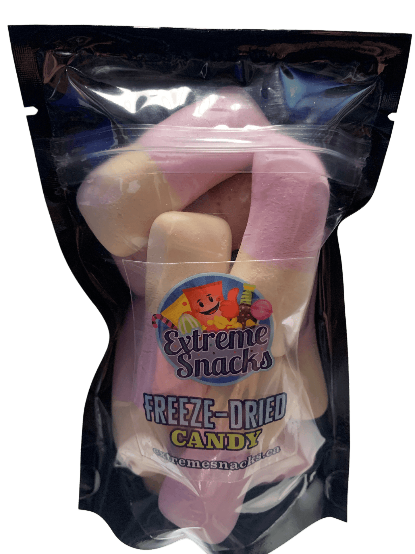 Extreme Snacks Freeze Dried Orange And Cherry Squash 100G - Canadian Edition