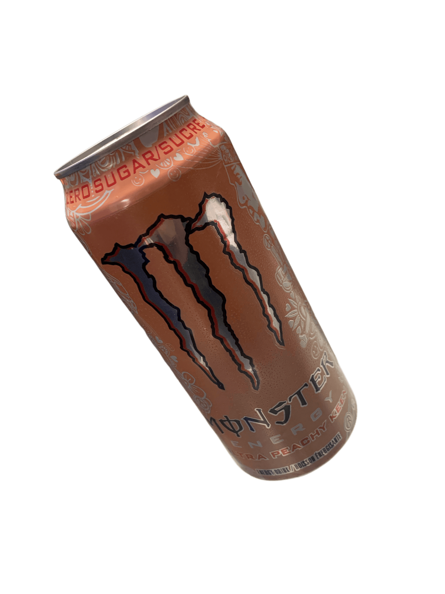 Monster Energy Drink Ultra Peachy Keen 473ML