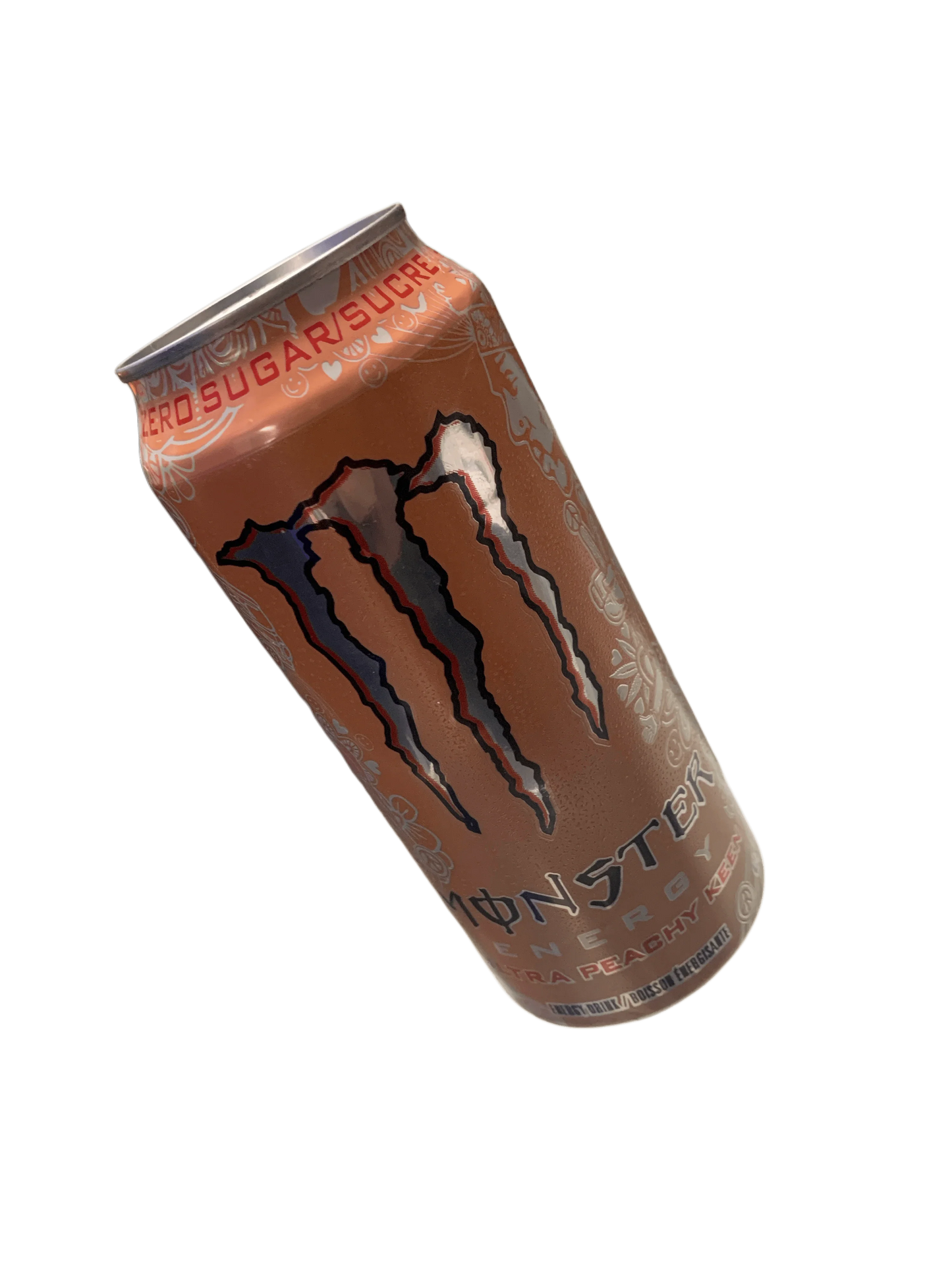 Monster Energy Drink Ultra Peachy Keen 473ML - Canadian Edition