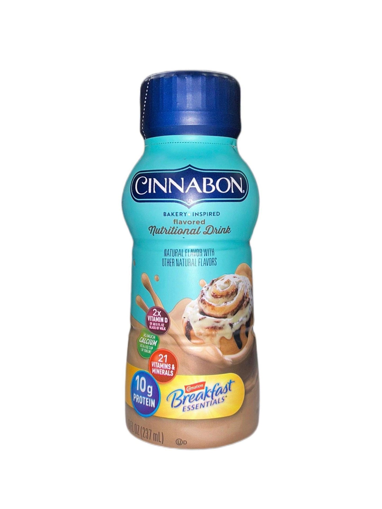 Carnation Breakfast Essentials® Cinnabon Flavored Nutritional Drink - Extreme Snacks
