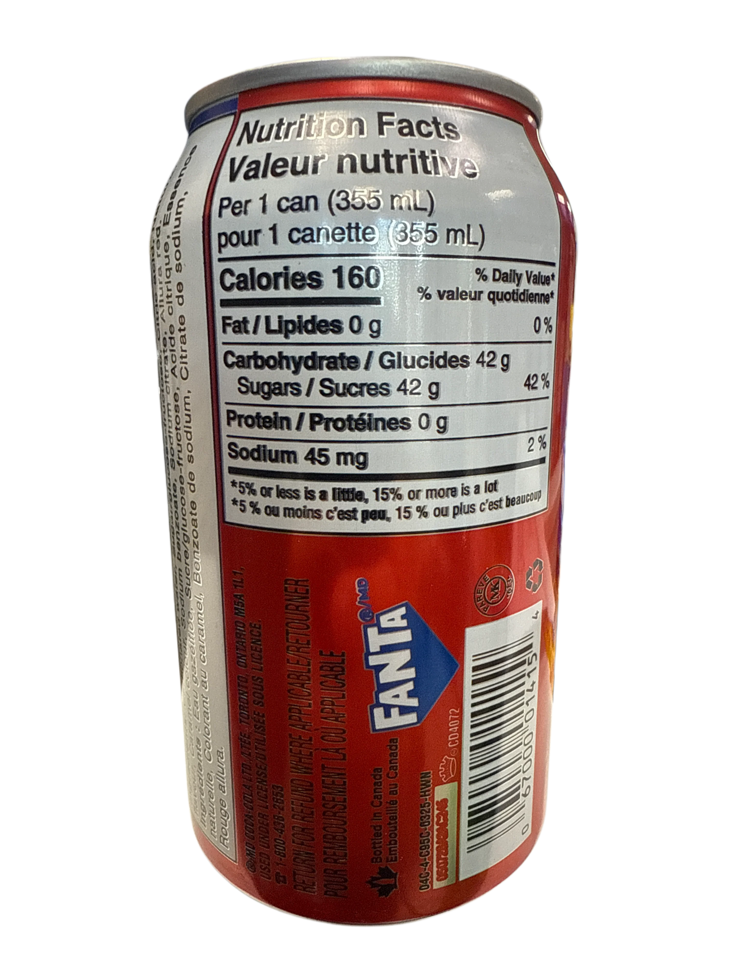 Fanta Chucky's Punch Halloween Can 355ML - Canadian Edition