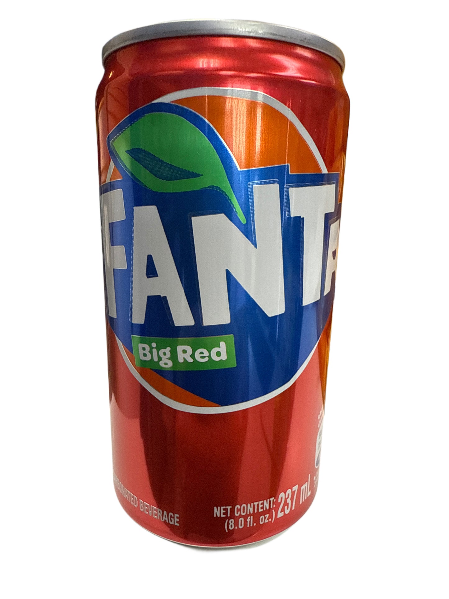 Fanta Big Red Can 237ML - Trinidad And Tobago Edition