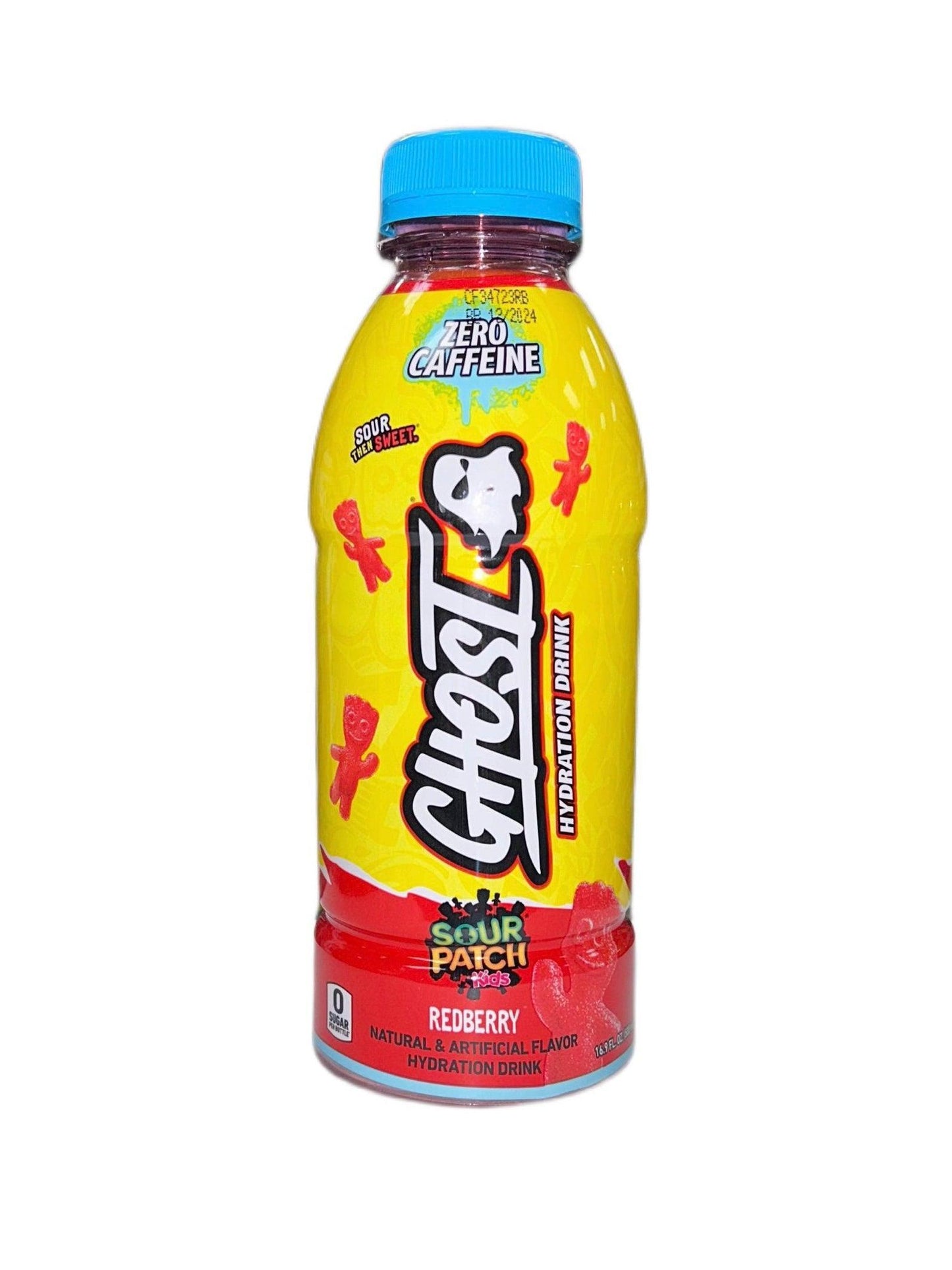 Ghost Hydration Sour Patch Kids Redberry 500ML - Extreme Snacks