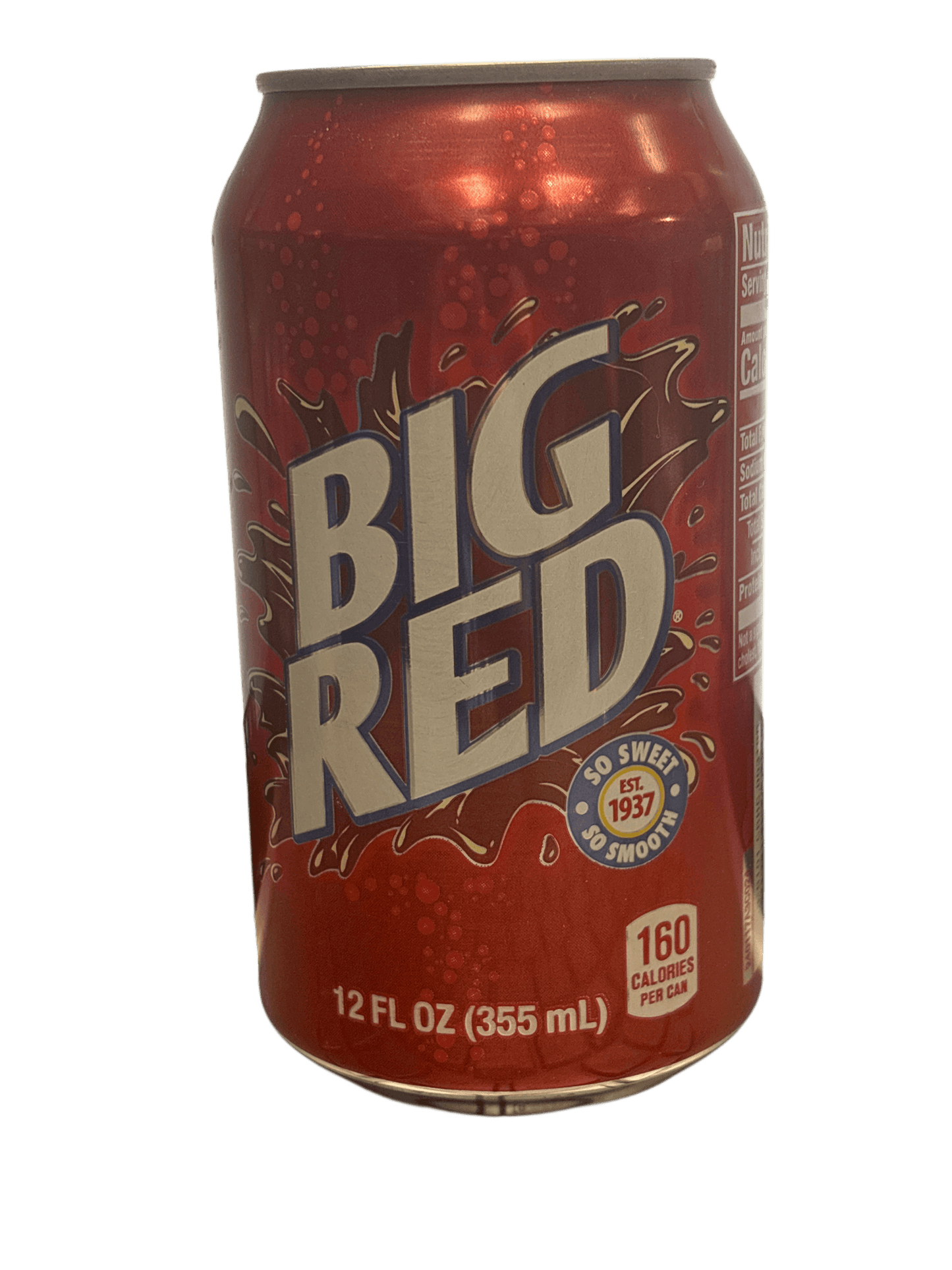 BIG RED Soda Can 355ML
