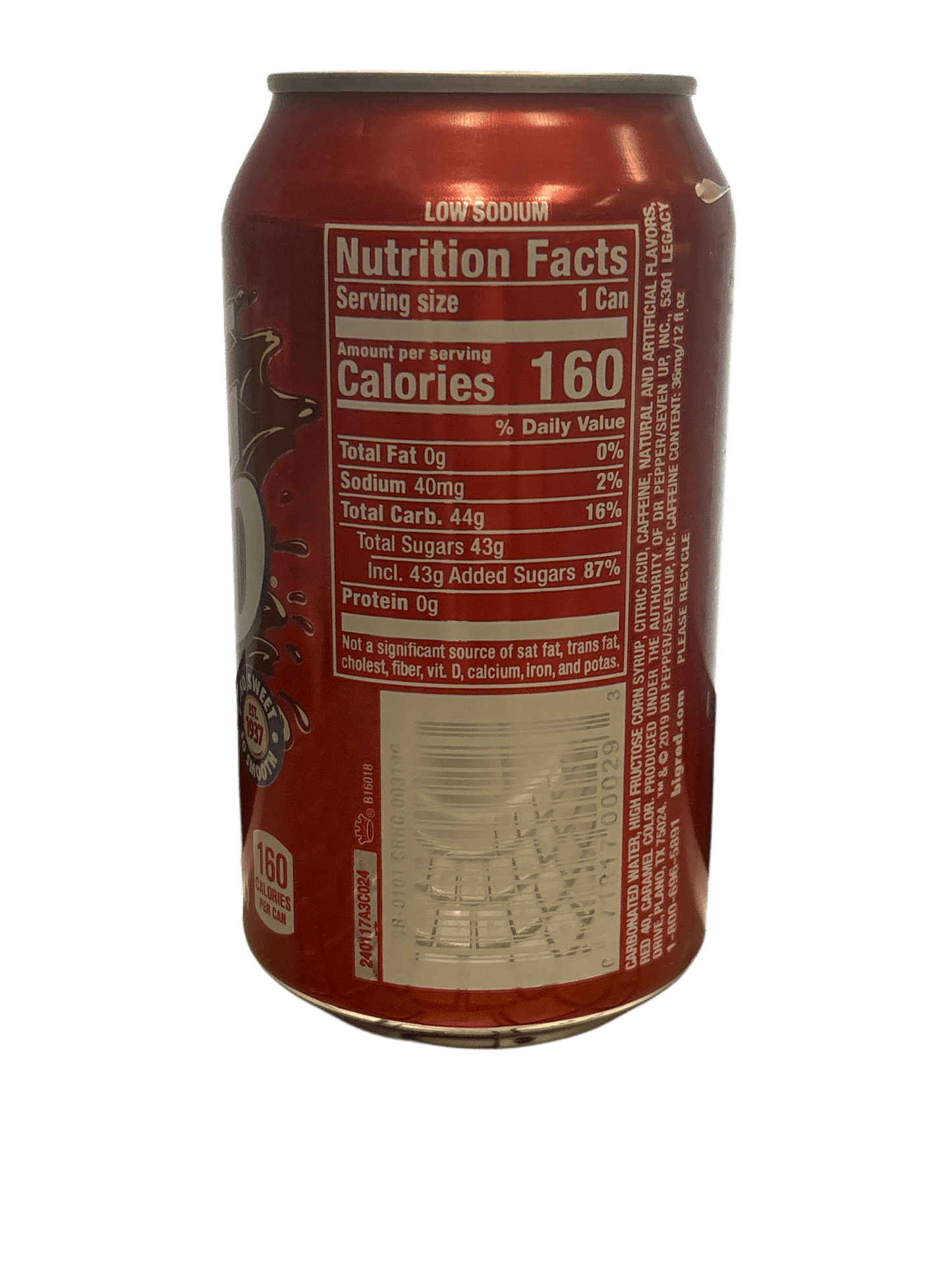 BIG RED Soda Can 355ML