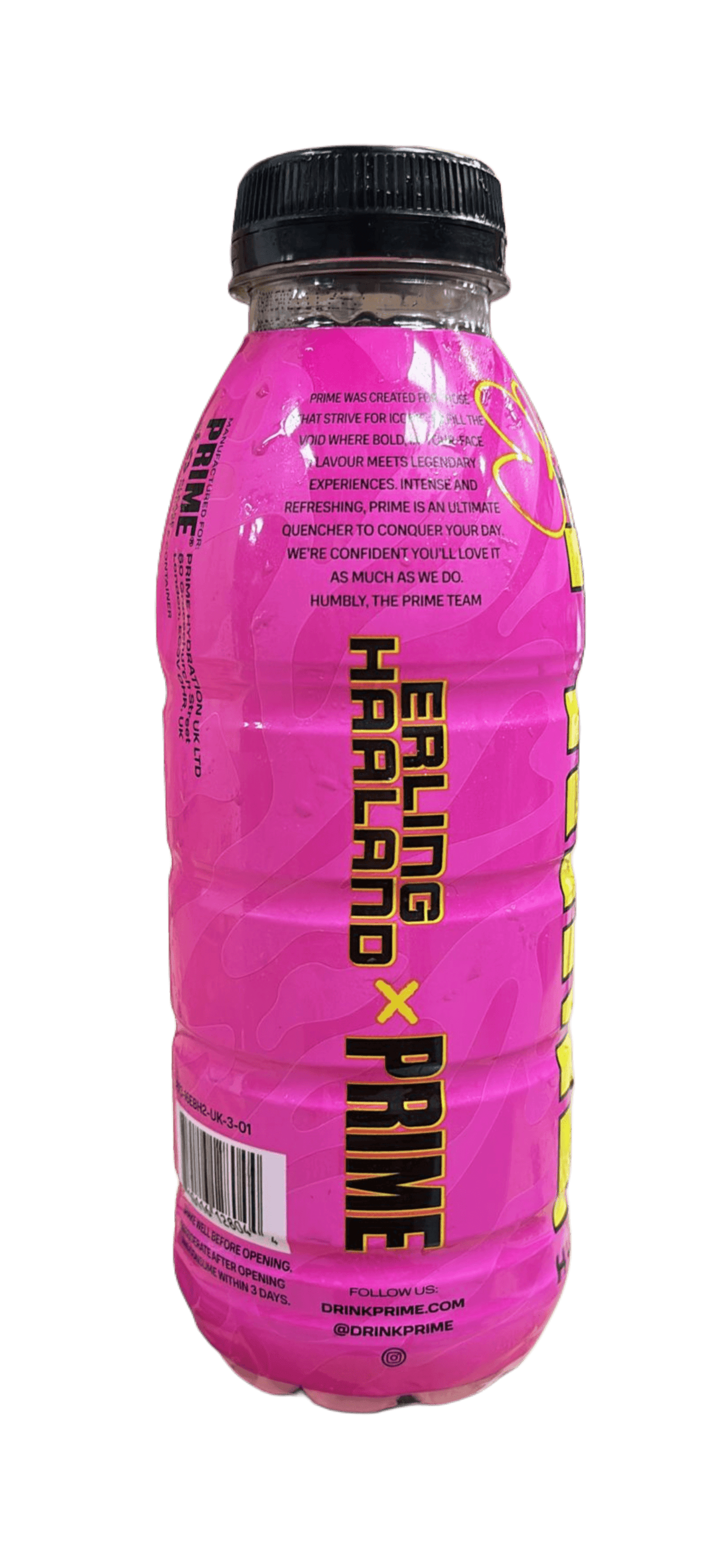 Prime Hydration Erling Haaland V2 Drink 500ML