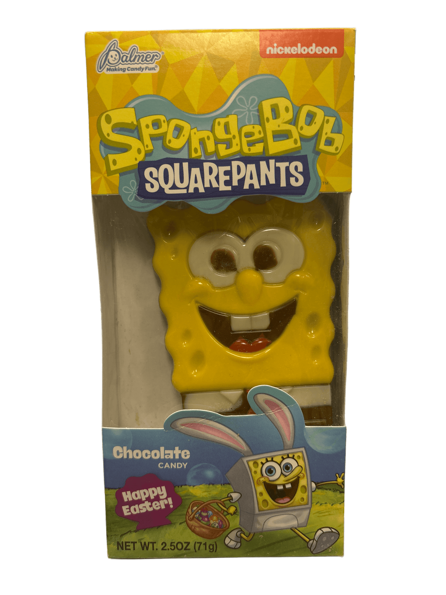 Spongebob Squarepants Chocolate Candy Happy Easter