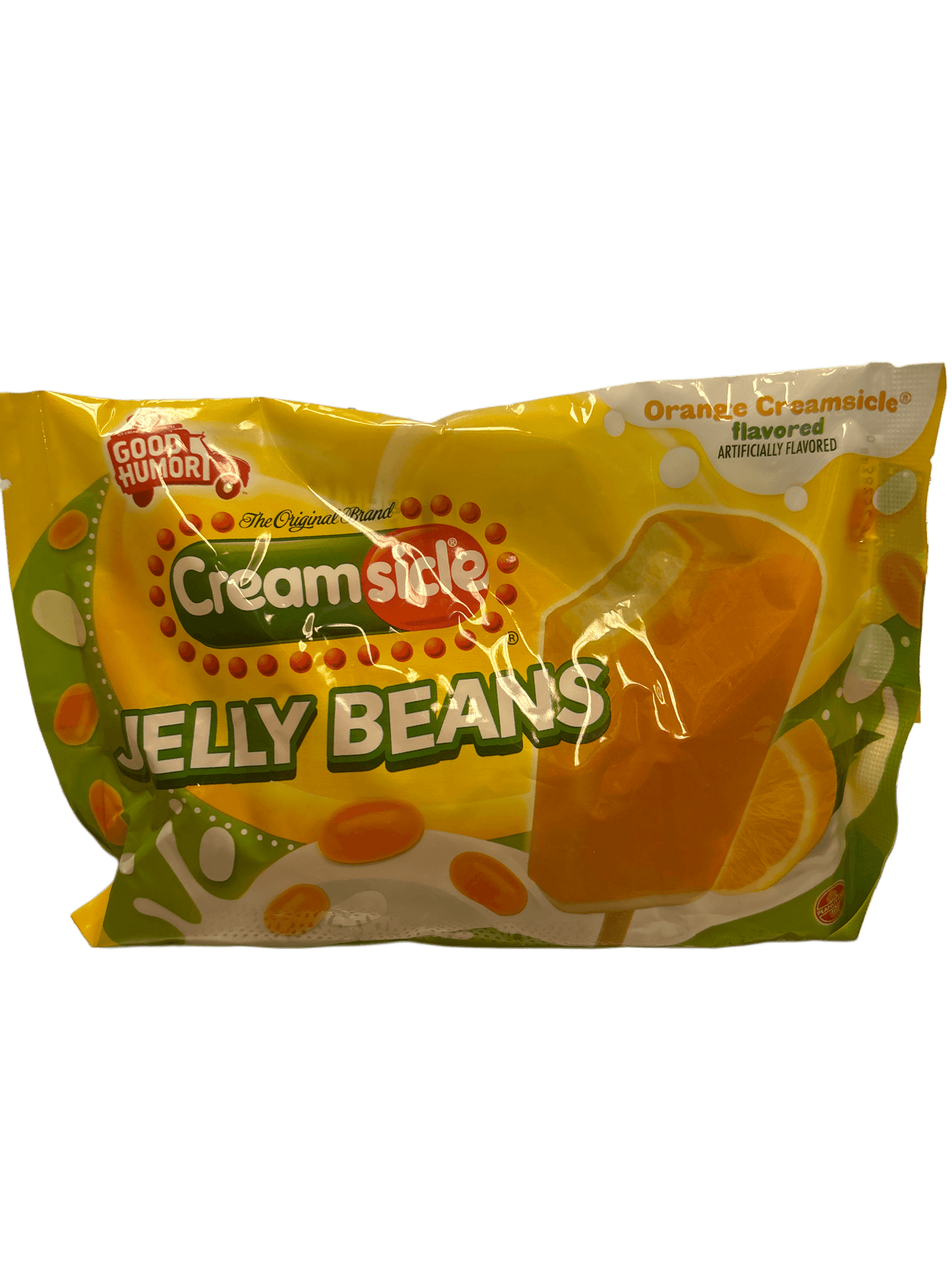 Orange Creamsicle Jelly Beans 10OZ
