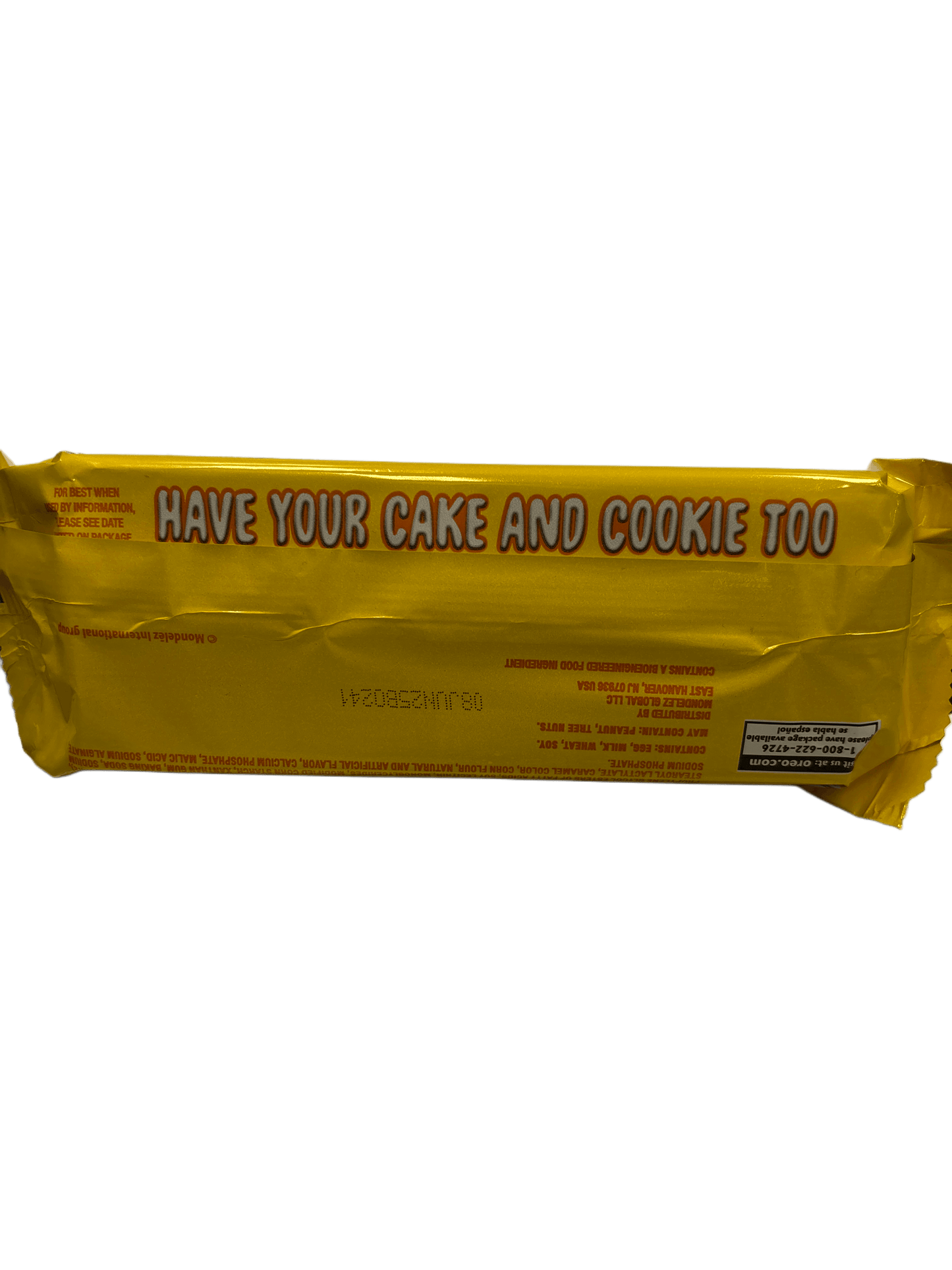 Oreo Golden Cakesters 3 Pack - 3.03OZ