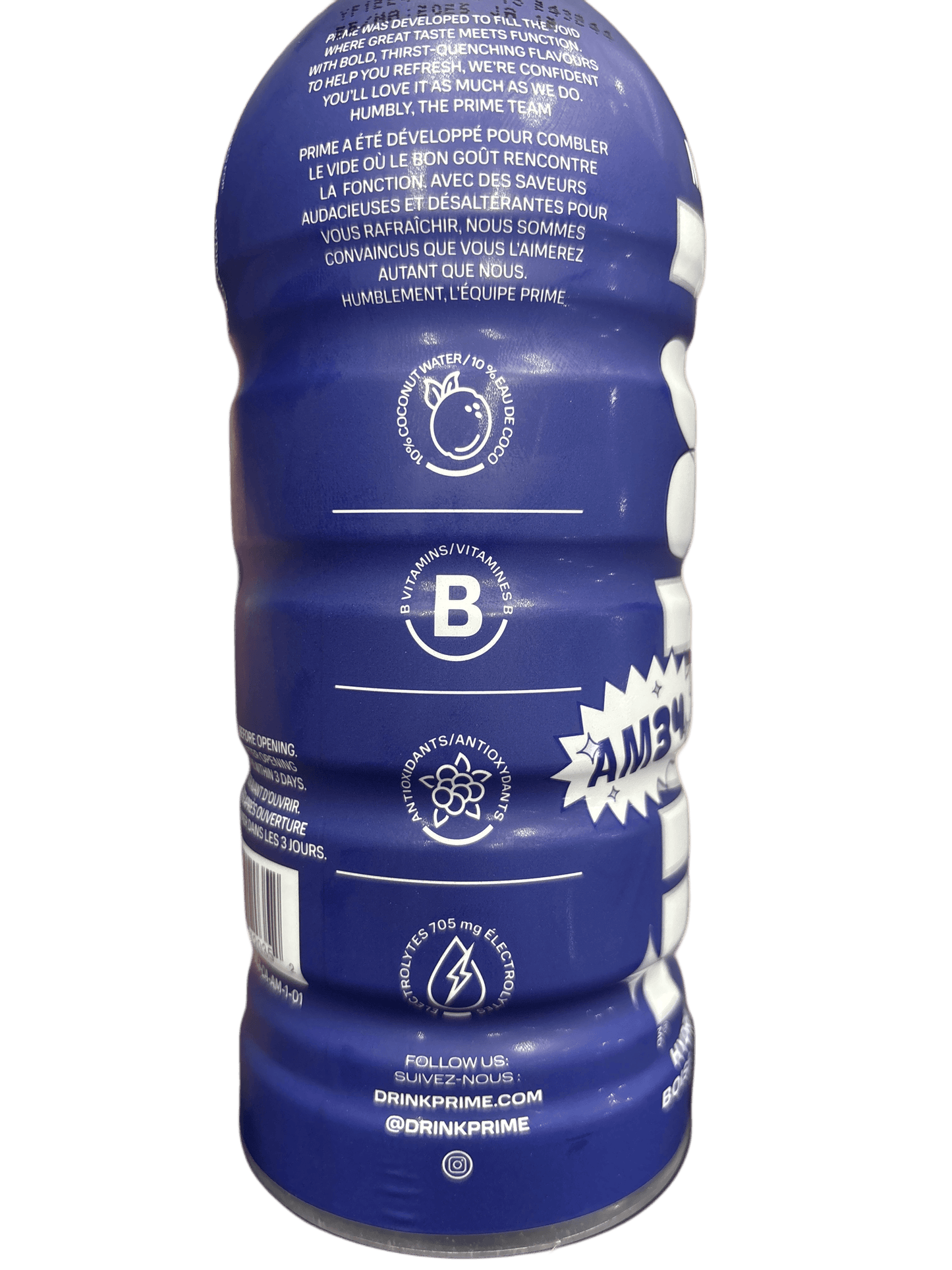 Prime Hydration Auston Matthews Limited Edition