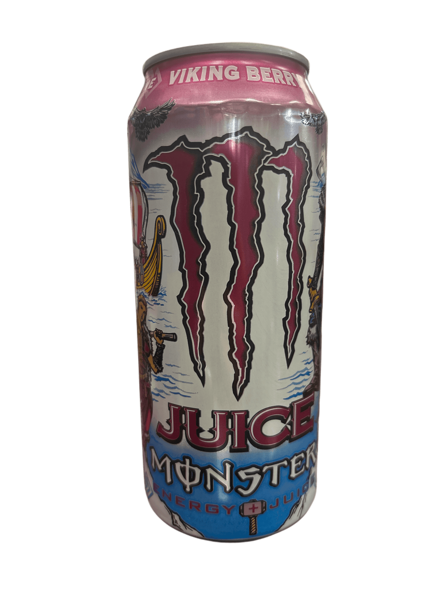 Monster Juice Energy Viking Berry 473ML - International Edition