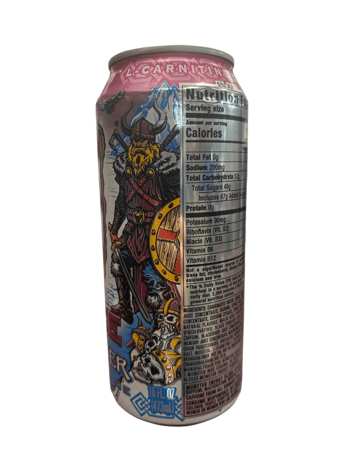Monster Juice Energy Viking Berry 473ML - International Edition