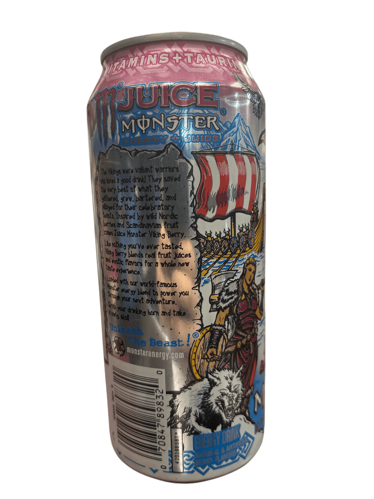 Monster Juice Energy Viking Berry 473ML - International Edition