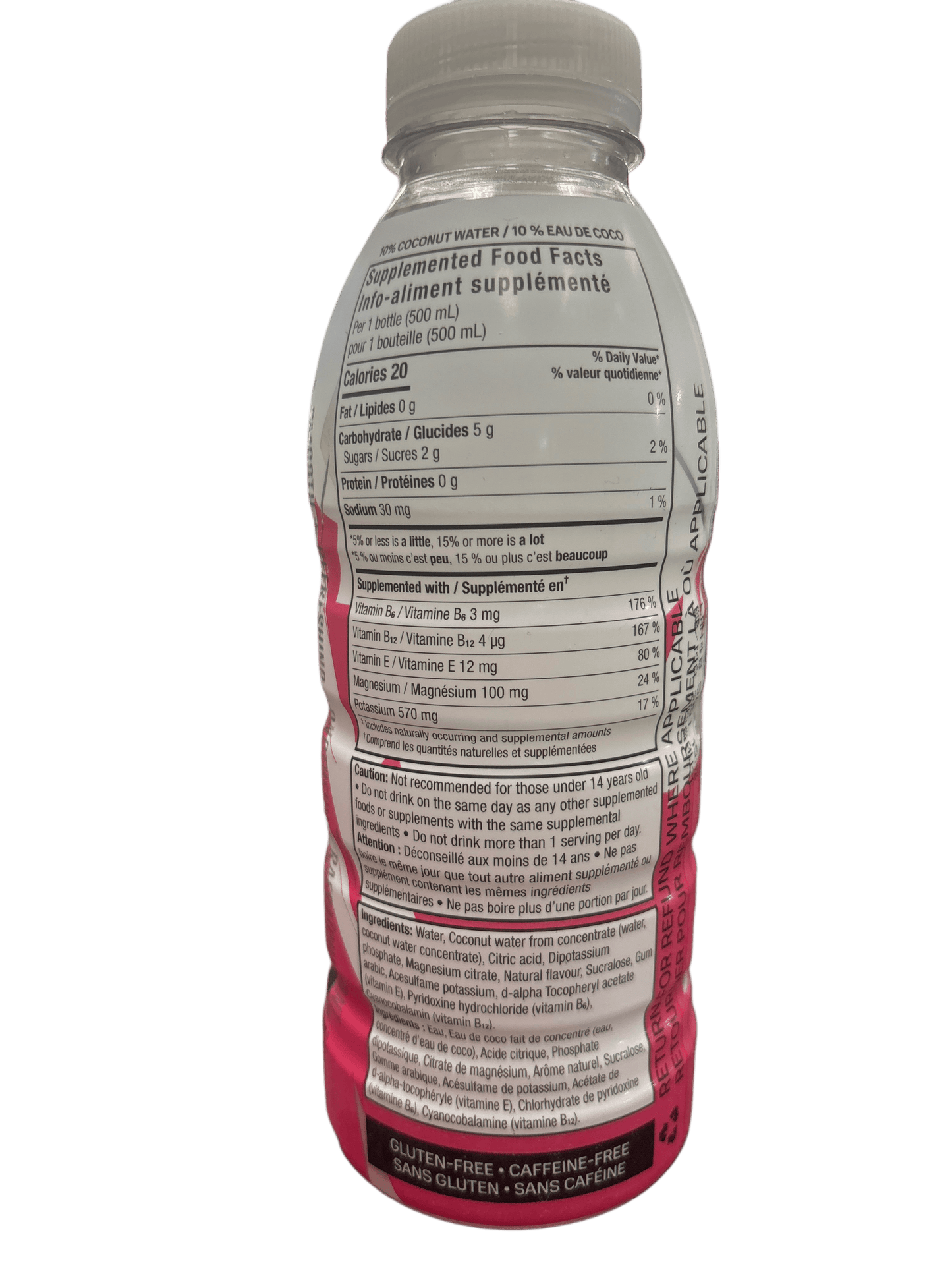 Prime Hydration Red Chill ICE Drink 500ML - Canada Edition