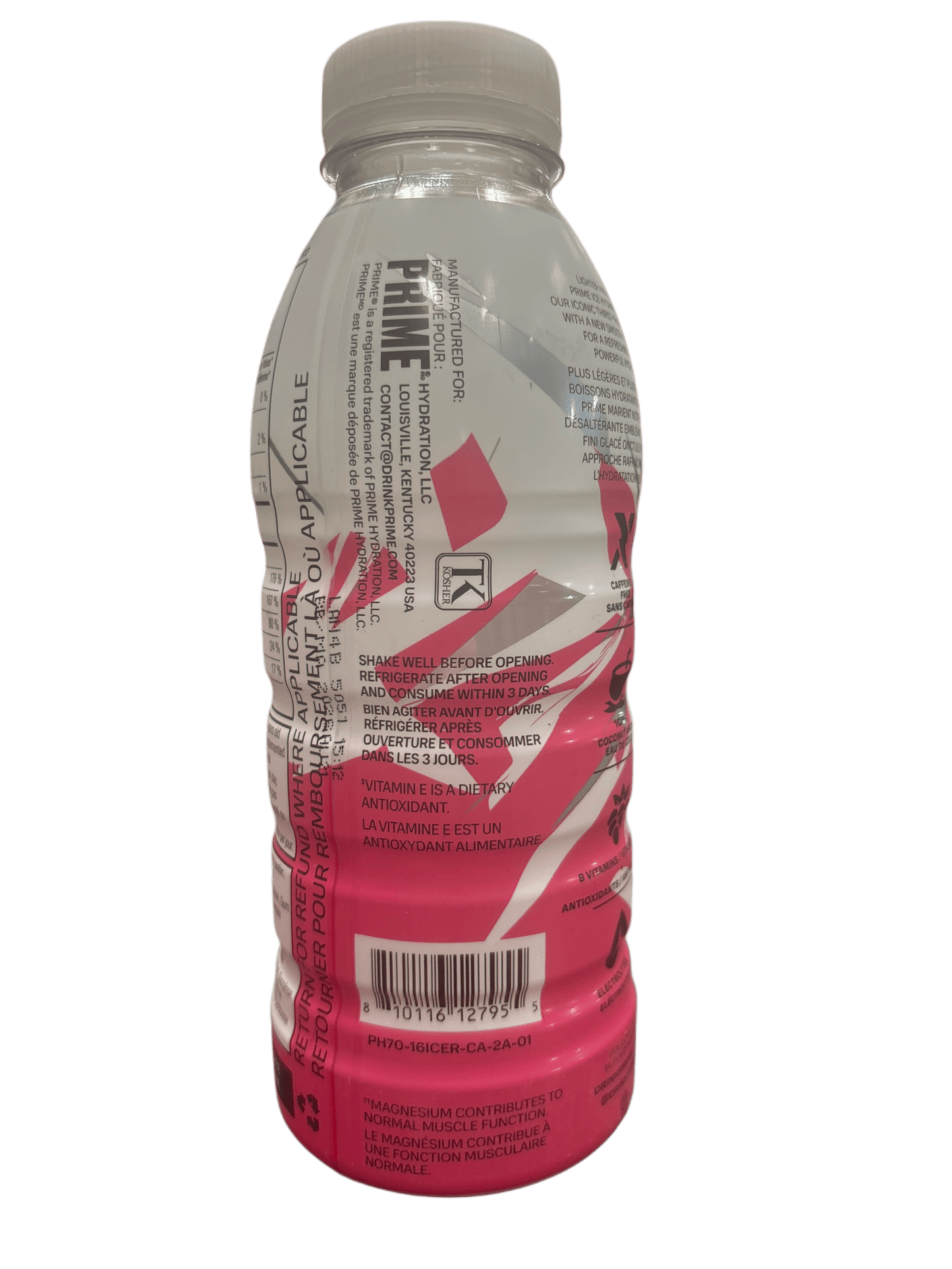 Prime Hydration Red Chill ICE Drink 500ML - Canada Edition