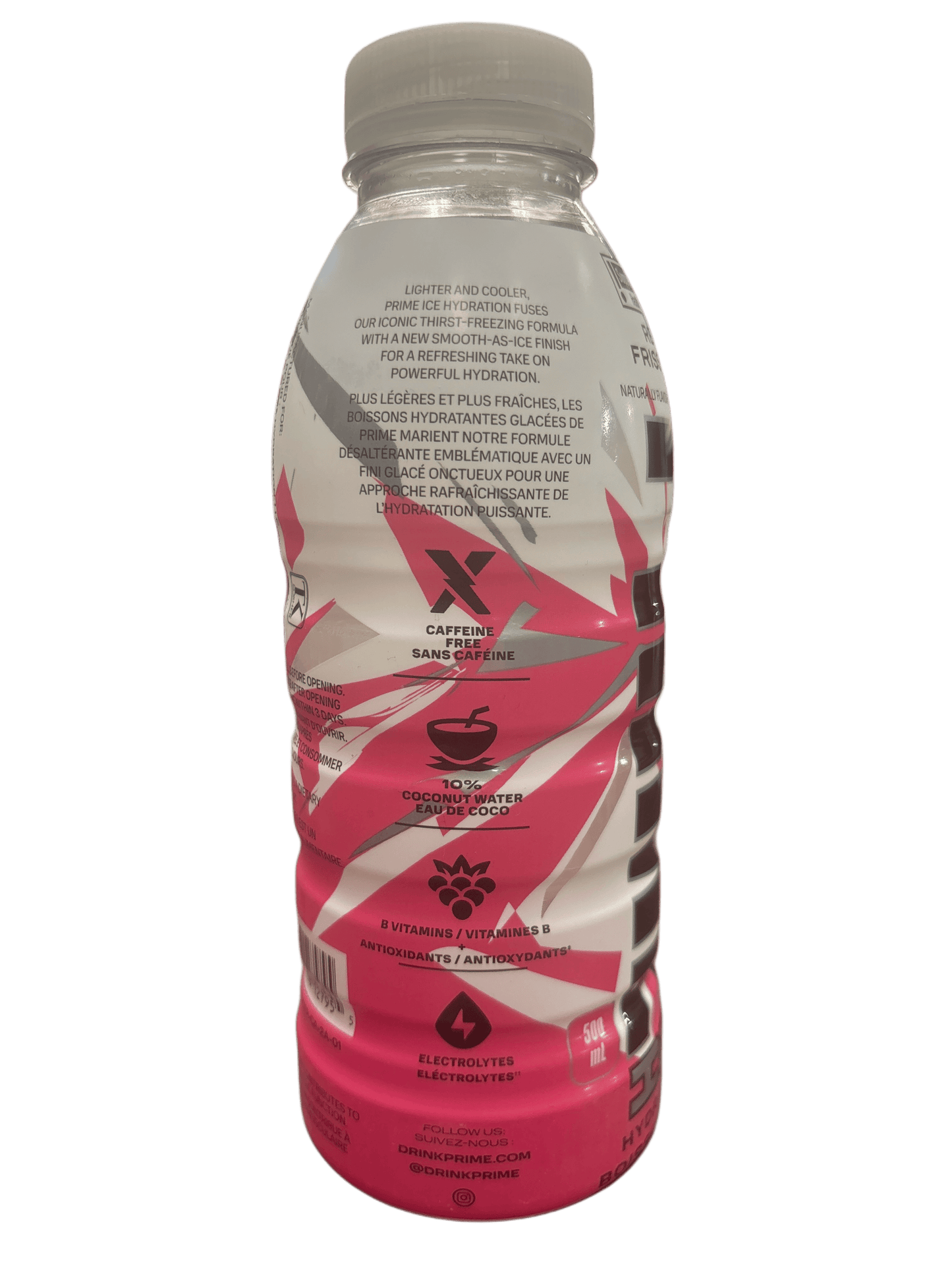 Prime Hydration Red Chill ICE Drink 500ML - Canada Edition