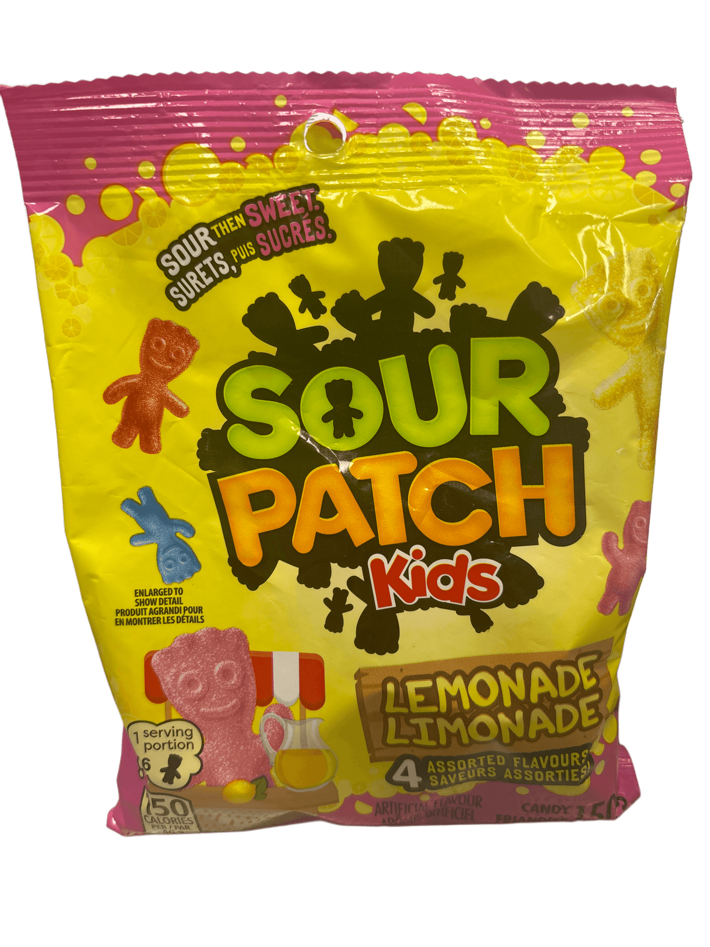 Sour Patch Kids Lemonade Candy Bag 150G - Canada Edition