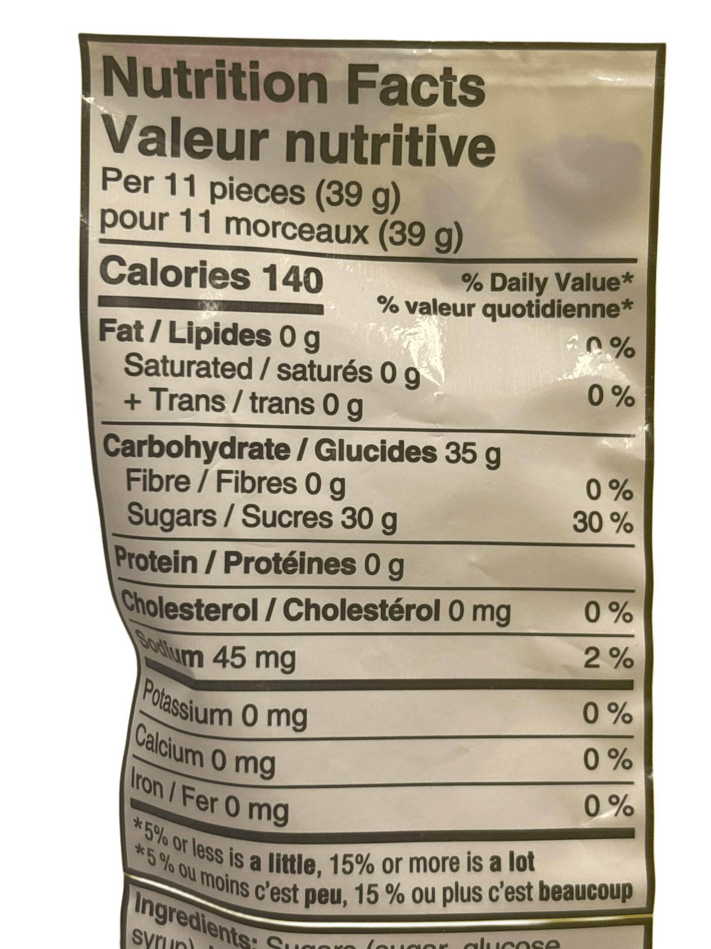 Sour Patch Kids Watermelon Candy Bag 154G - Canada Edition