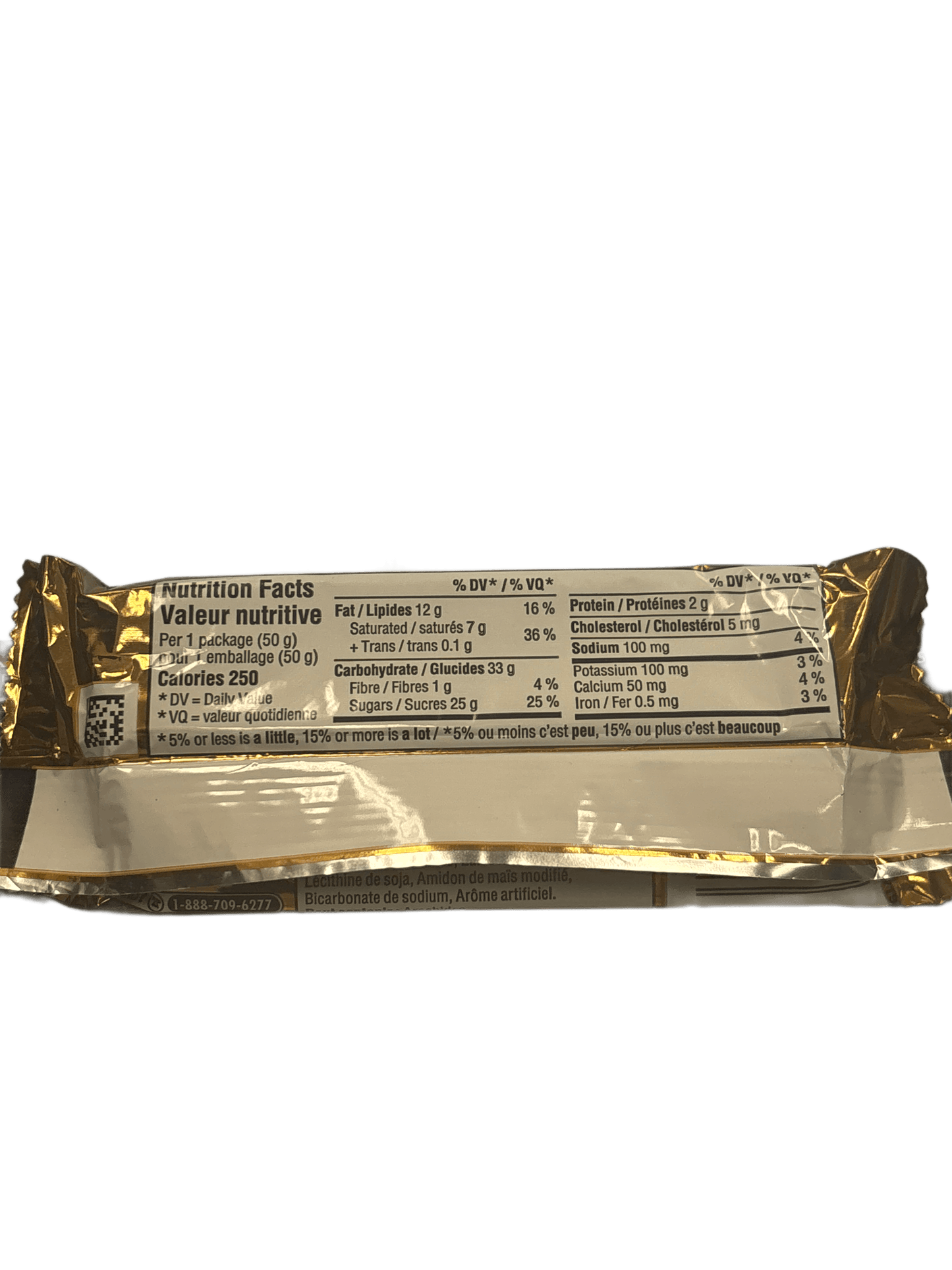 Twix Chocolate Bar 50G - Canada Edition