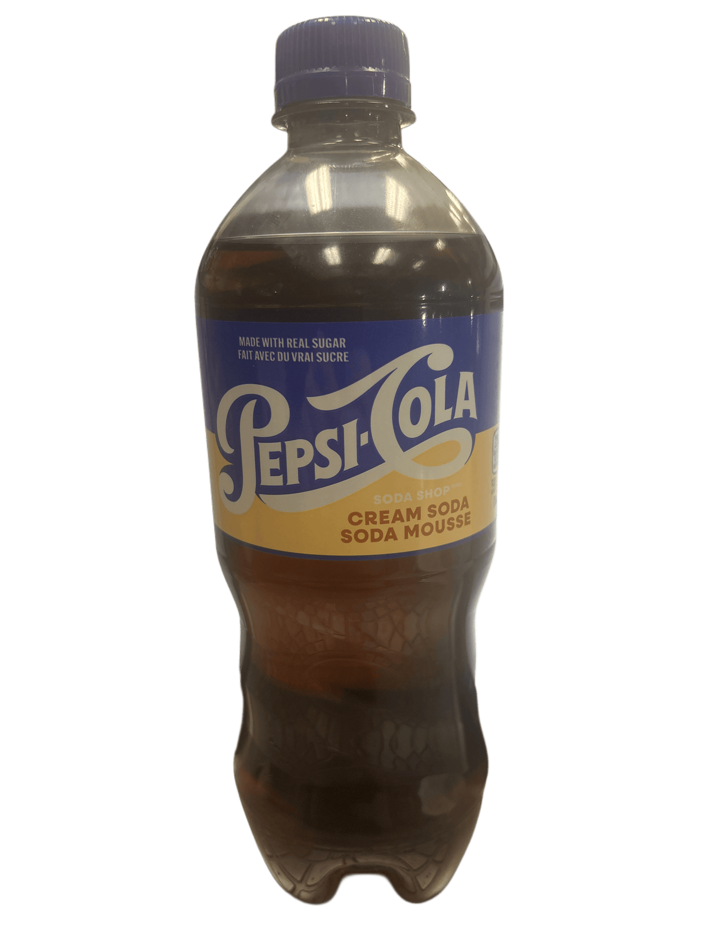 Pepsi Cola Cream Soda 591ML - Canada Edition