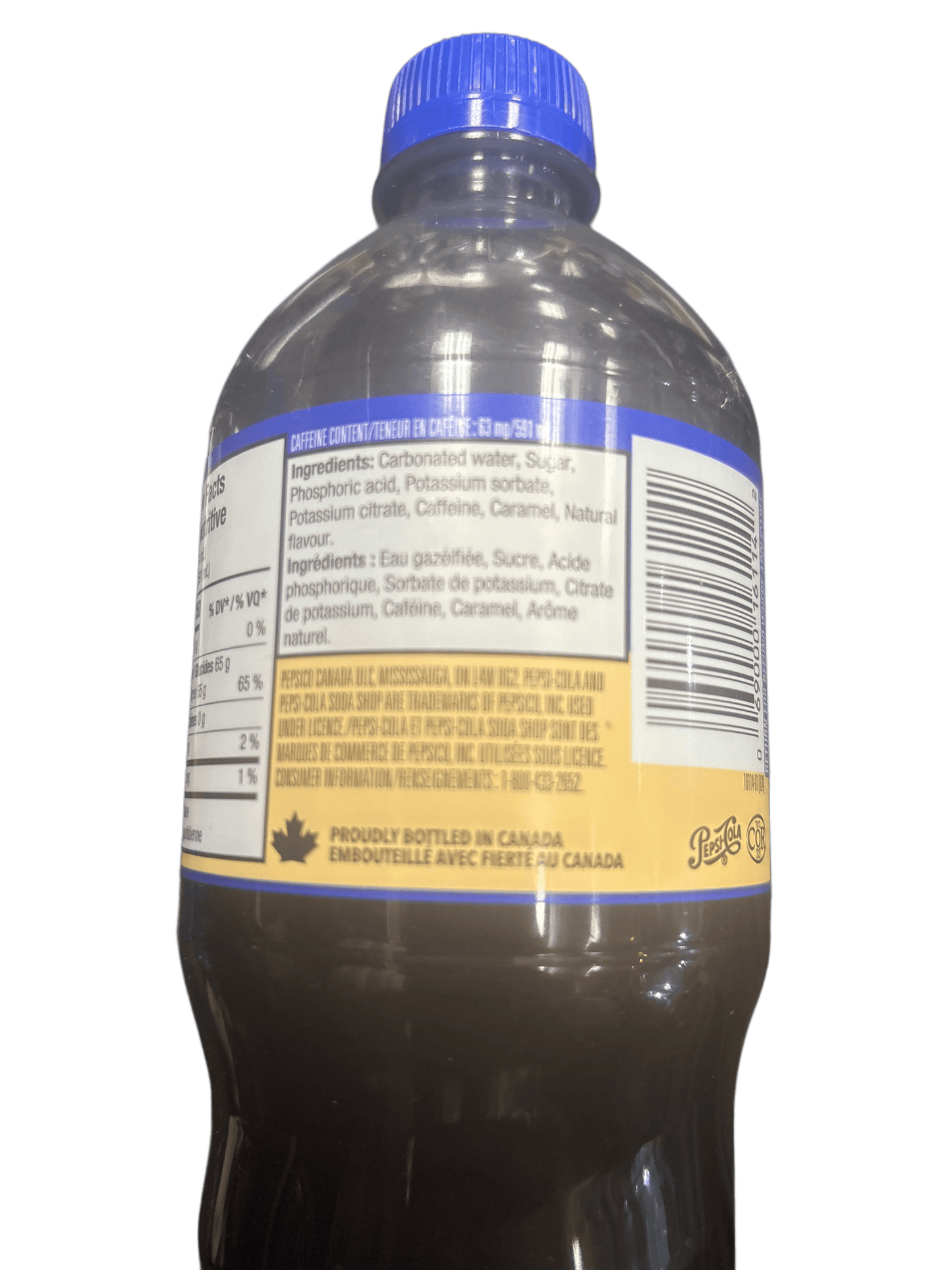 Pepsi Cola Cream Soda 591ML - Canada Edition