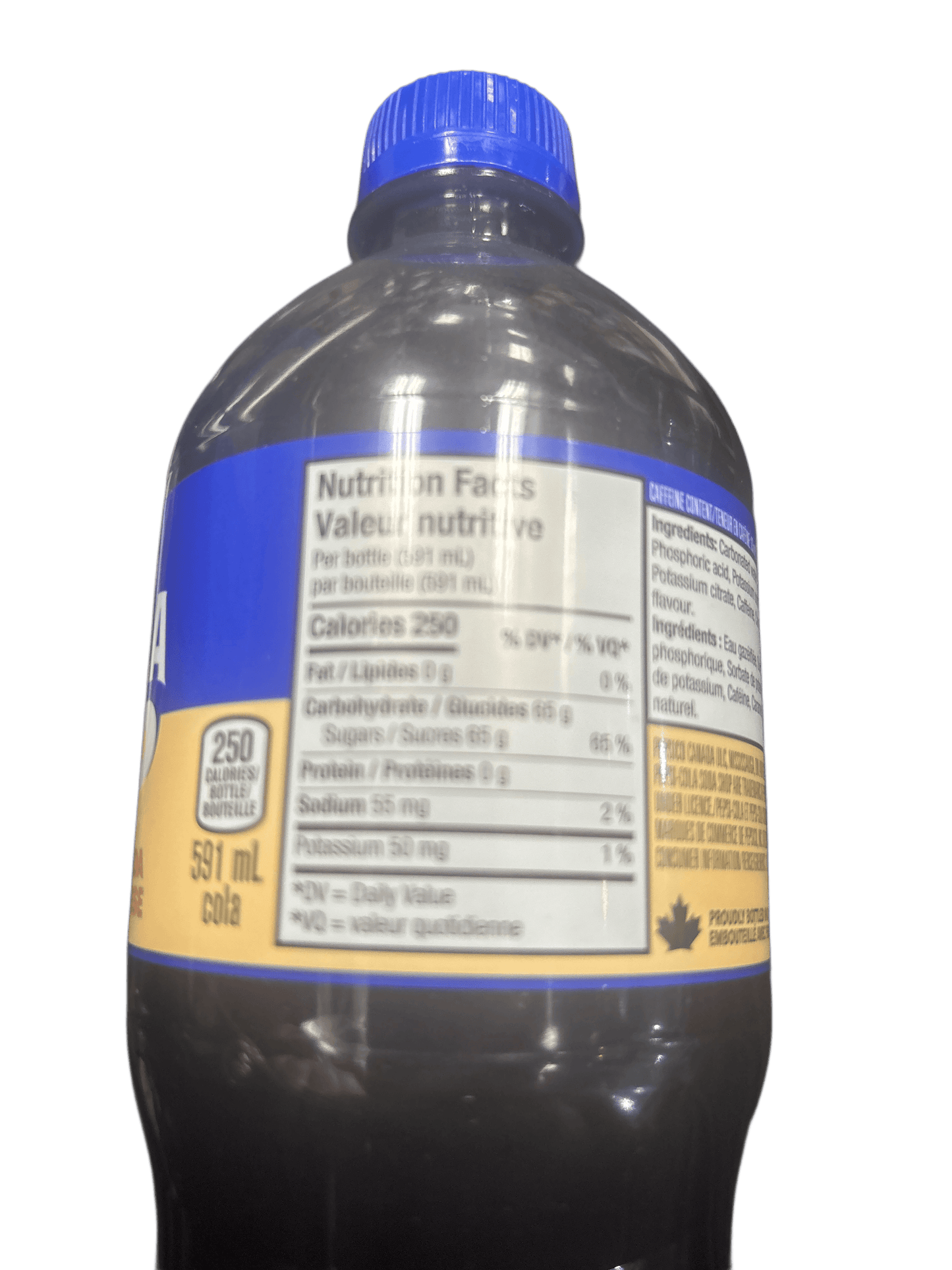 Pepsi Cola Cream Soda 591ML - Canada Edition