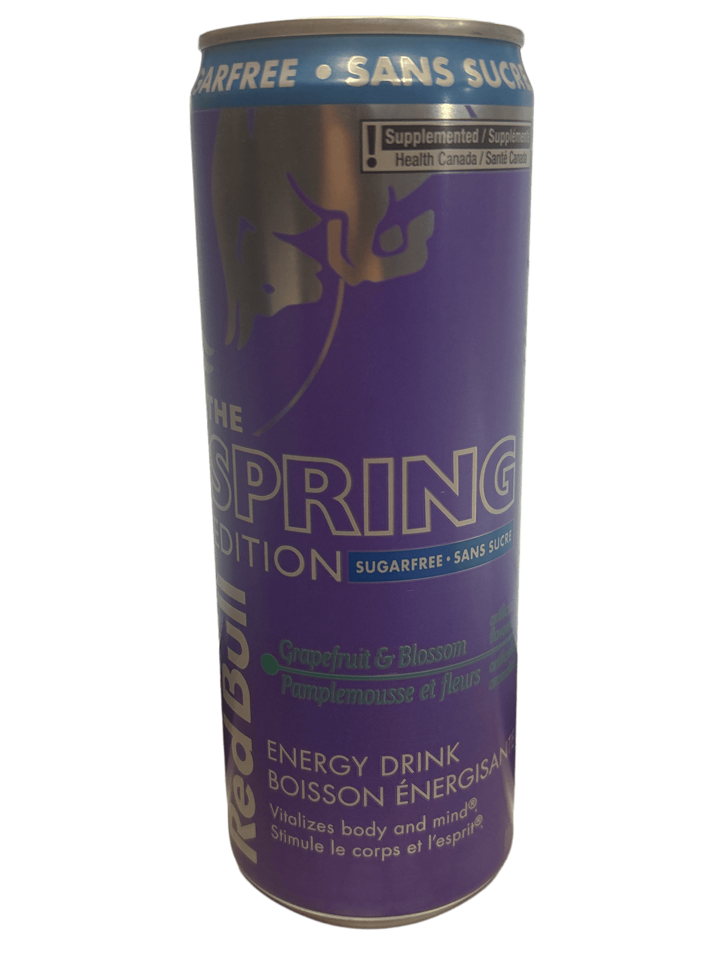 Red Bull Zero Sugar Grapefruit & Blossom Energy Drink 355ML - Canada Edition