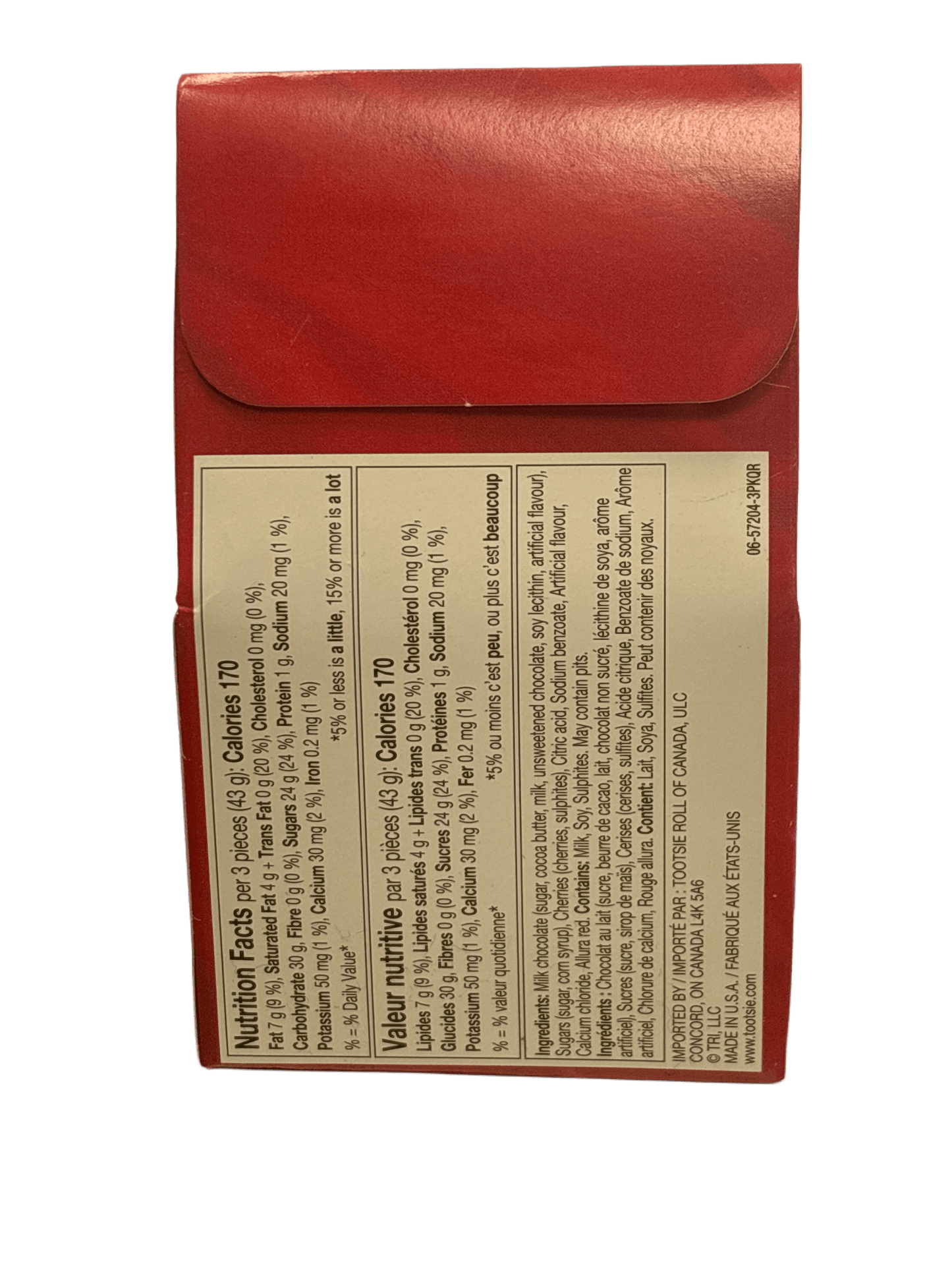 Cella's Delicious Cherry Chocolate 43G - Canadian Edition