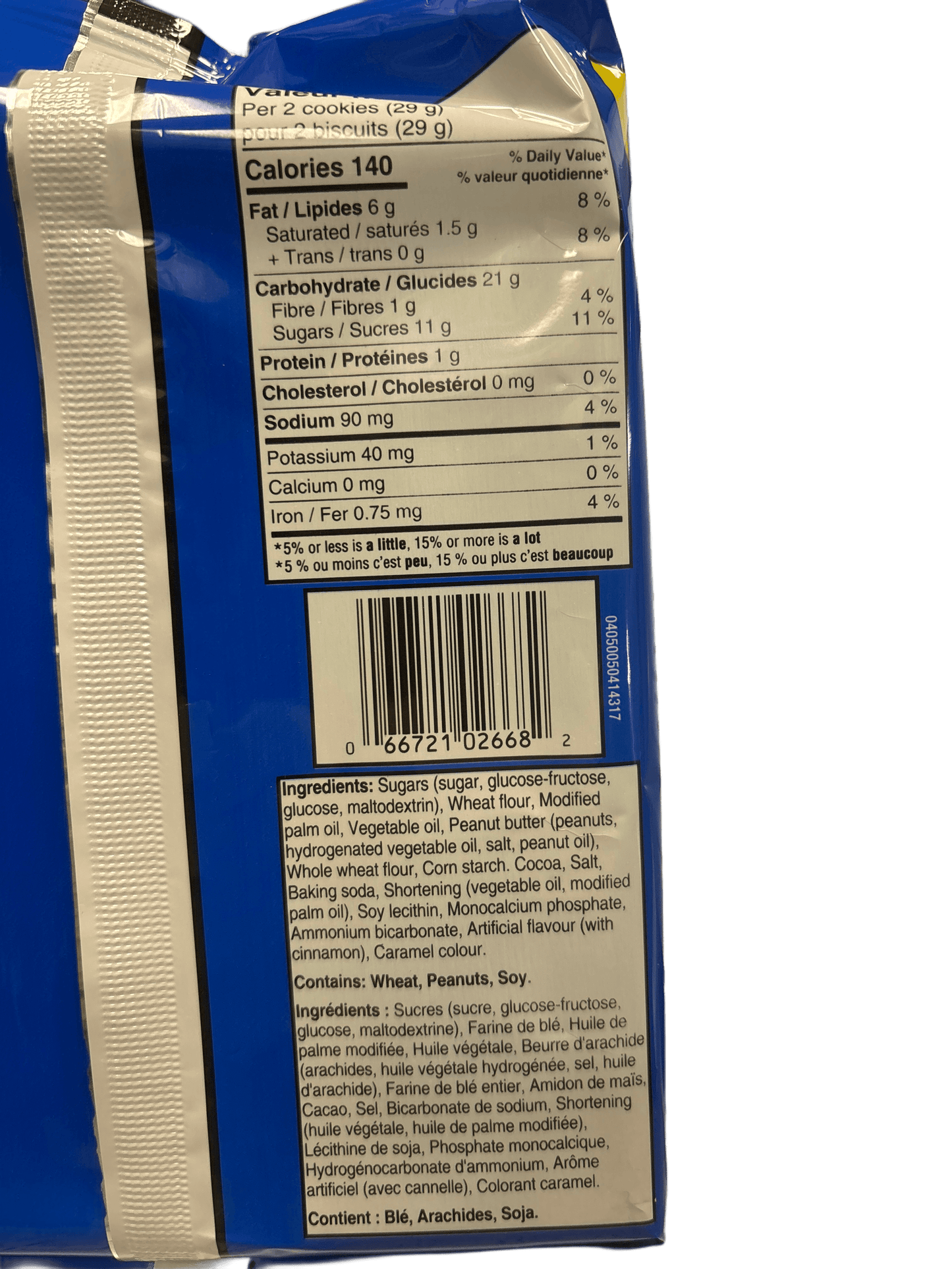 Oreo Chocolate Peanut Butter Pie Family Size 482G - Canada Edition
