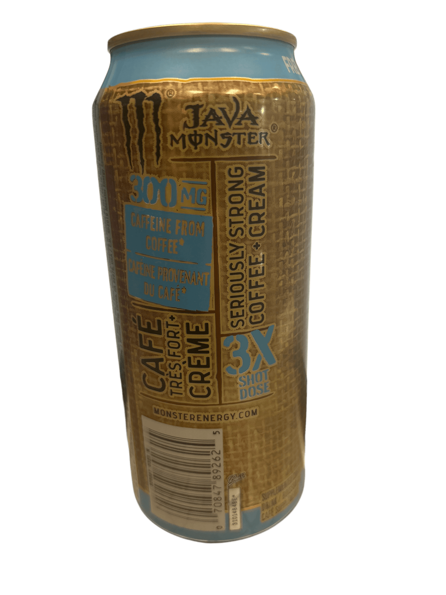 Monster Energy 300 French Vanilla Triple Shot 444ML - Canada Edition