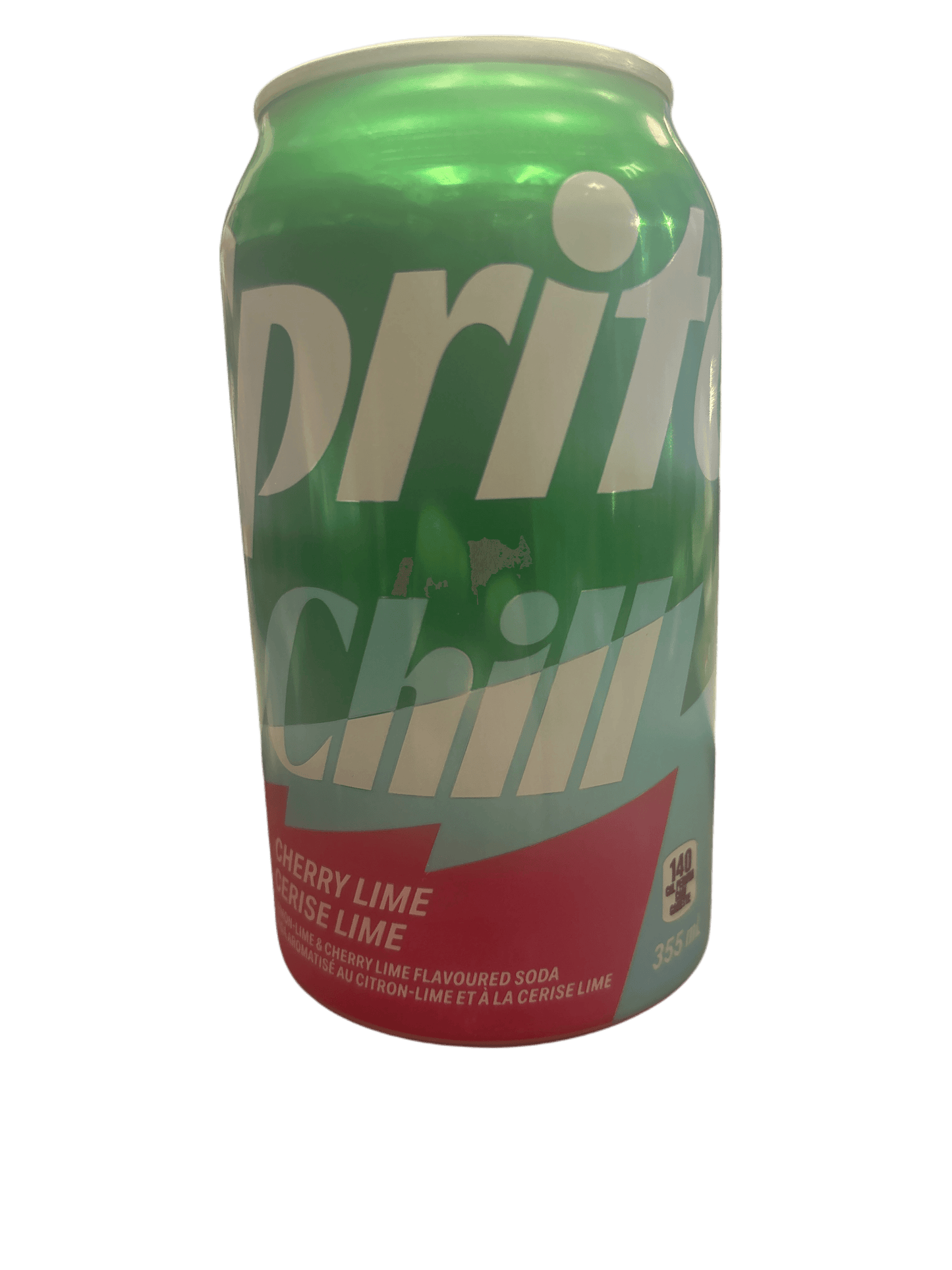 Sprite Chill Cherry Lime Can 355ML - Canada Edition