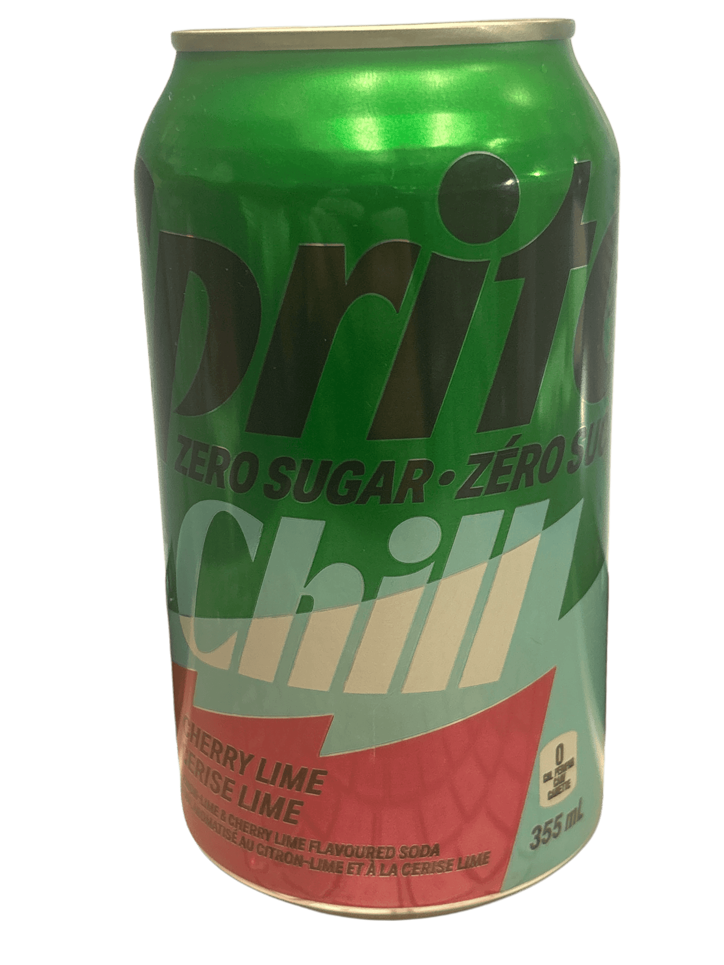 Sprite Chill Zero Sugar Cherry Lime 355ML - Canada Edition