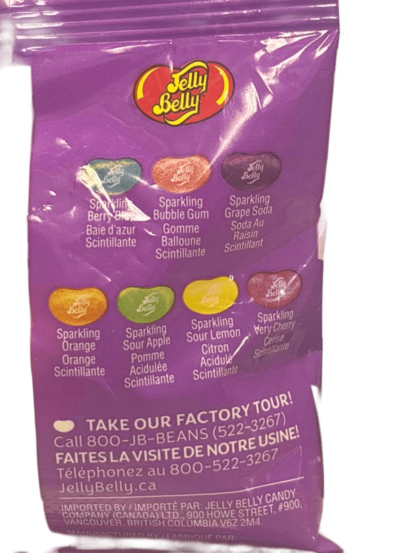 Jelly Belly Jewel Spring Mix Easter Candy Bag 100G - Canada Edition