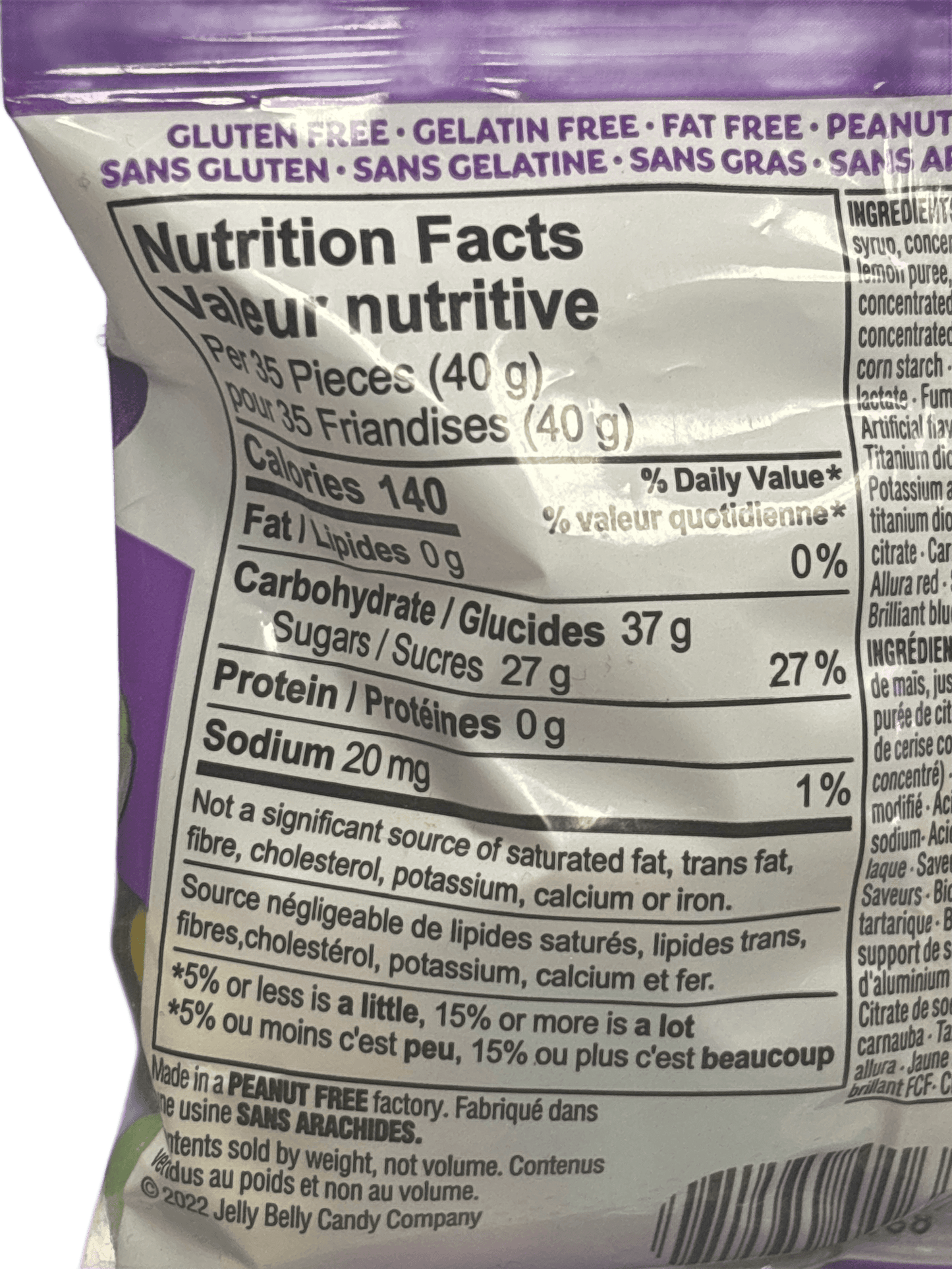 Bolsa de Dulces de Pascua Mezcla Primavera Joya Jelly Belly 100G - Edición Canadá