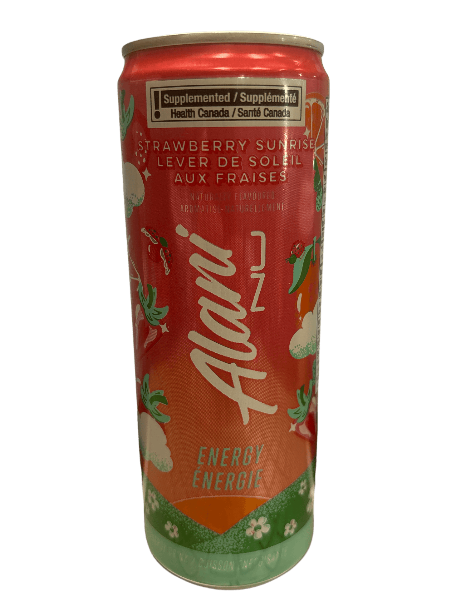 Alani Nu Strawberry Sunrise Energy Drink 355ML - Canada Edition